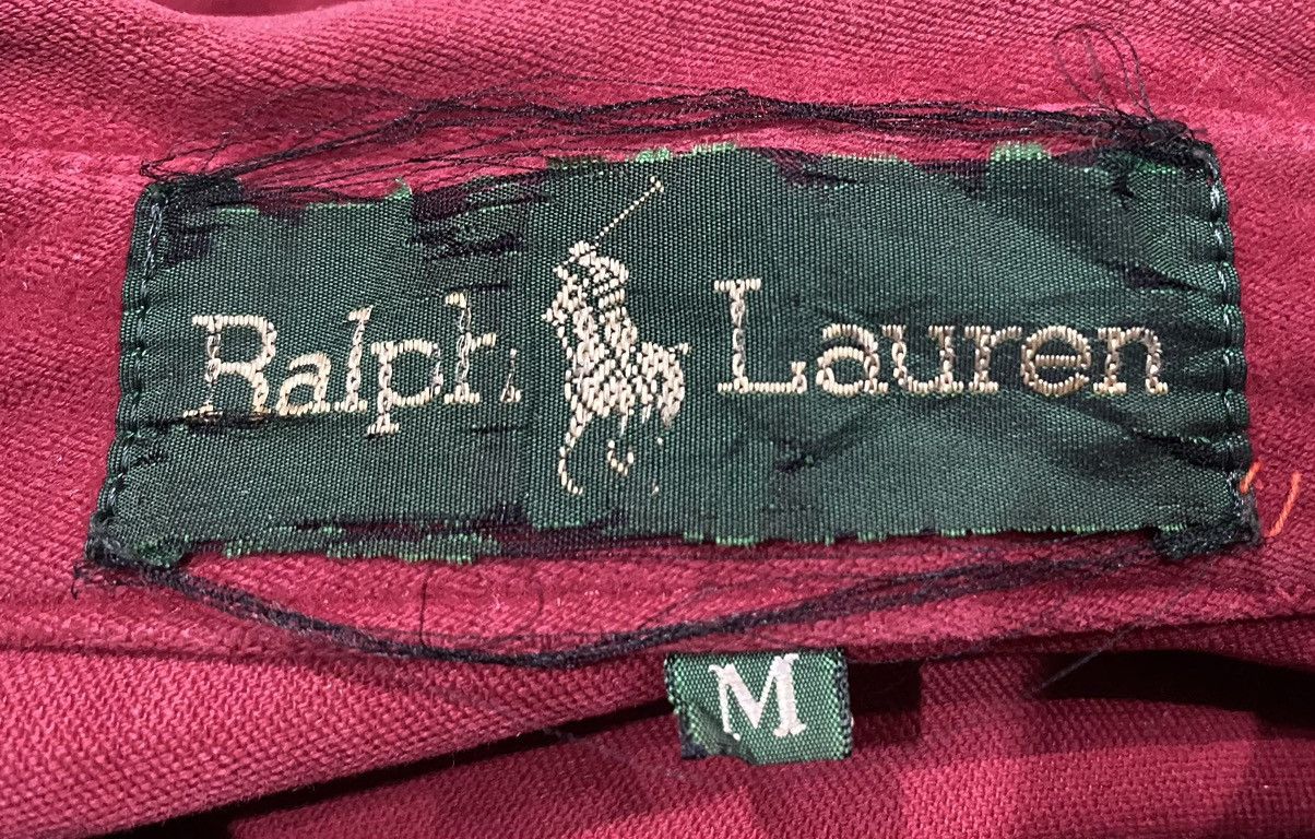 Ralph Lauren Vintage POLO RALPH LAURENT Cotton Zipper Jacket Size US M / EU 48-50 / 2 - 22 Thumbnail