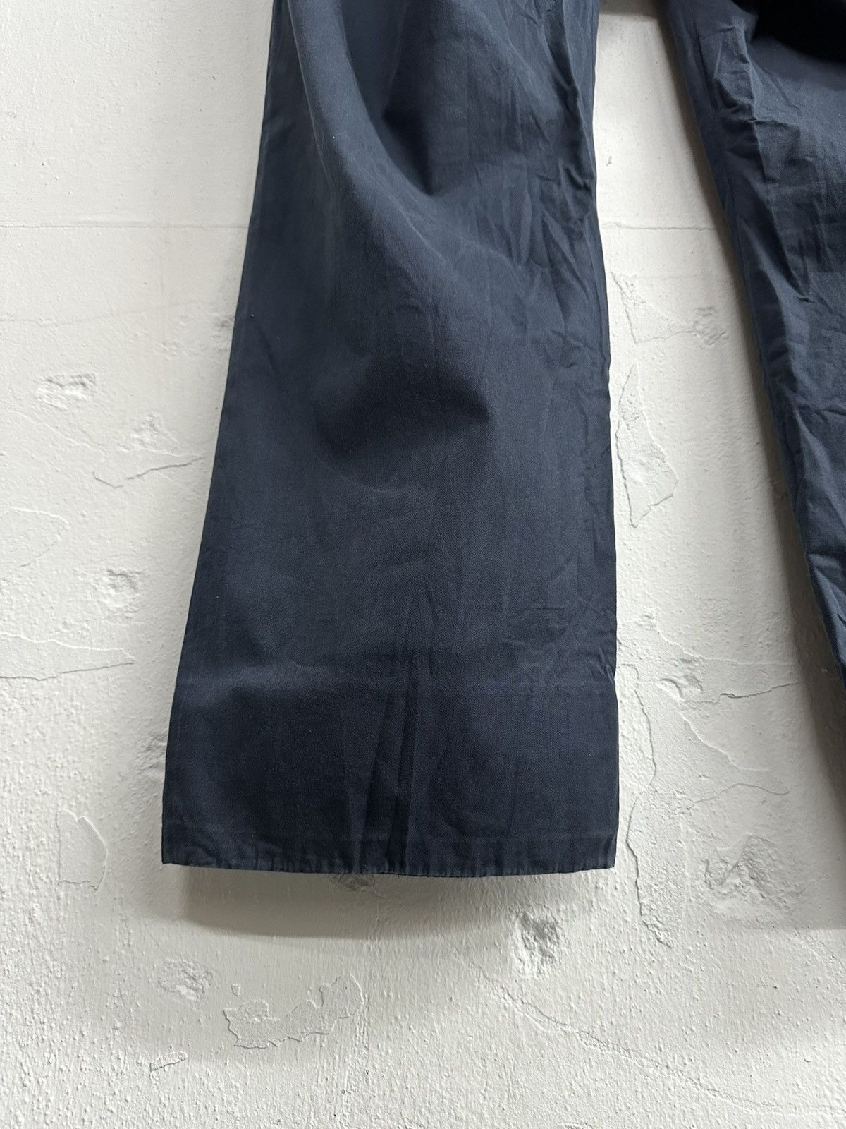 Hermes × Vintage VTG HERMES Stretch Cotton Pants Size ONE SIZE - 9 Thumbnail