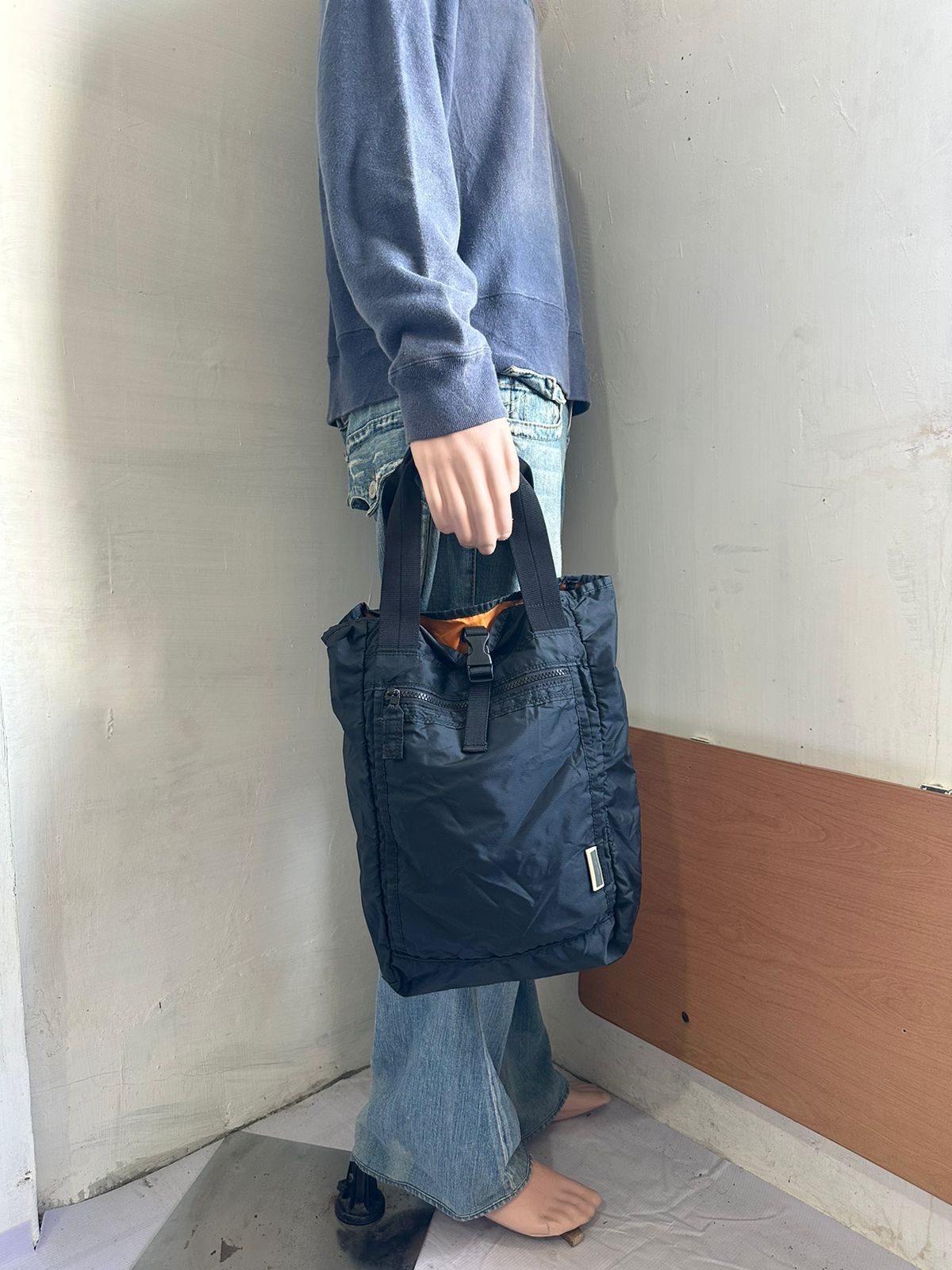 Yohji Yamamoto Ysaccs by Yohji Yamamoto Tote bag Size ONE SIZE - 14 Thumbnail