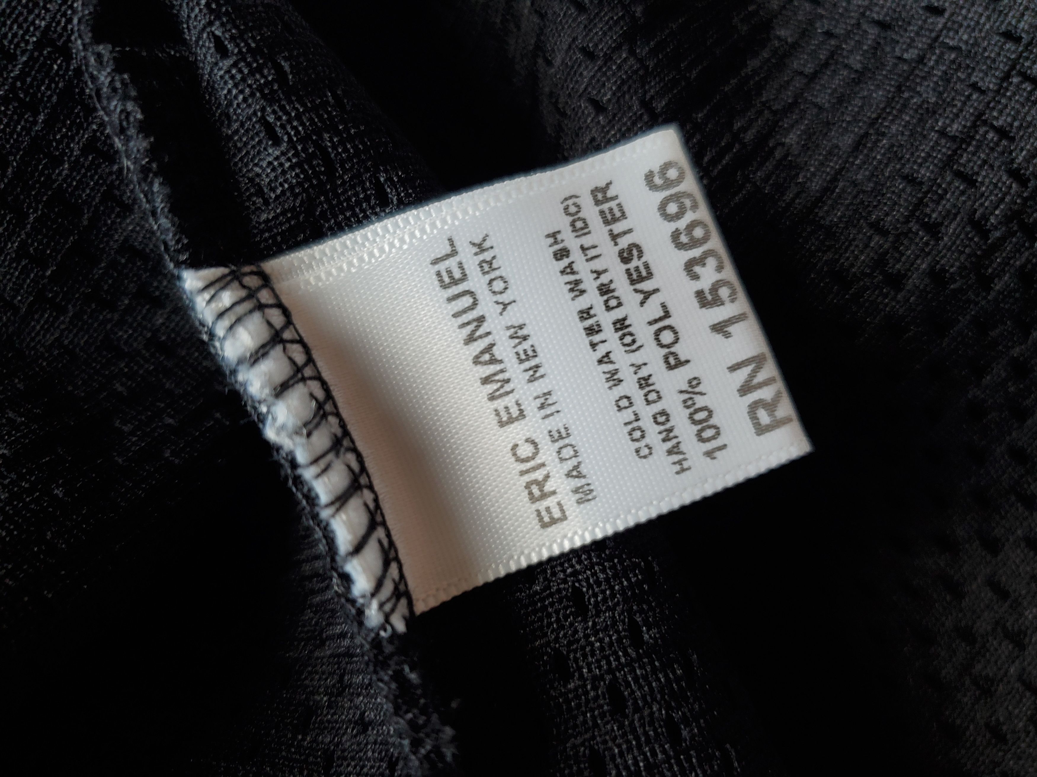 Eric Emanuel Eric Emanuel EE Basic Short Black/Red Sz Medium Size US 30 / EU 46 - 5 Thumbnail