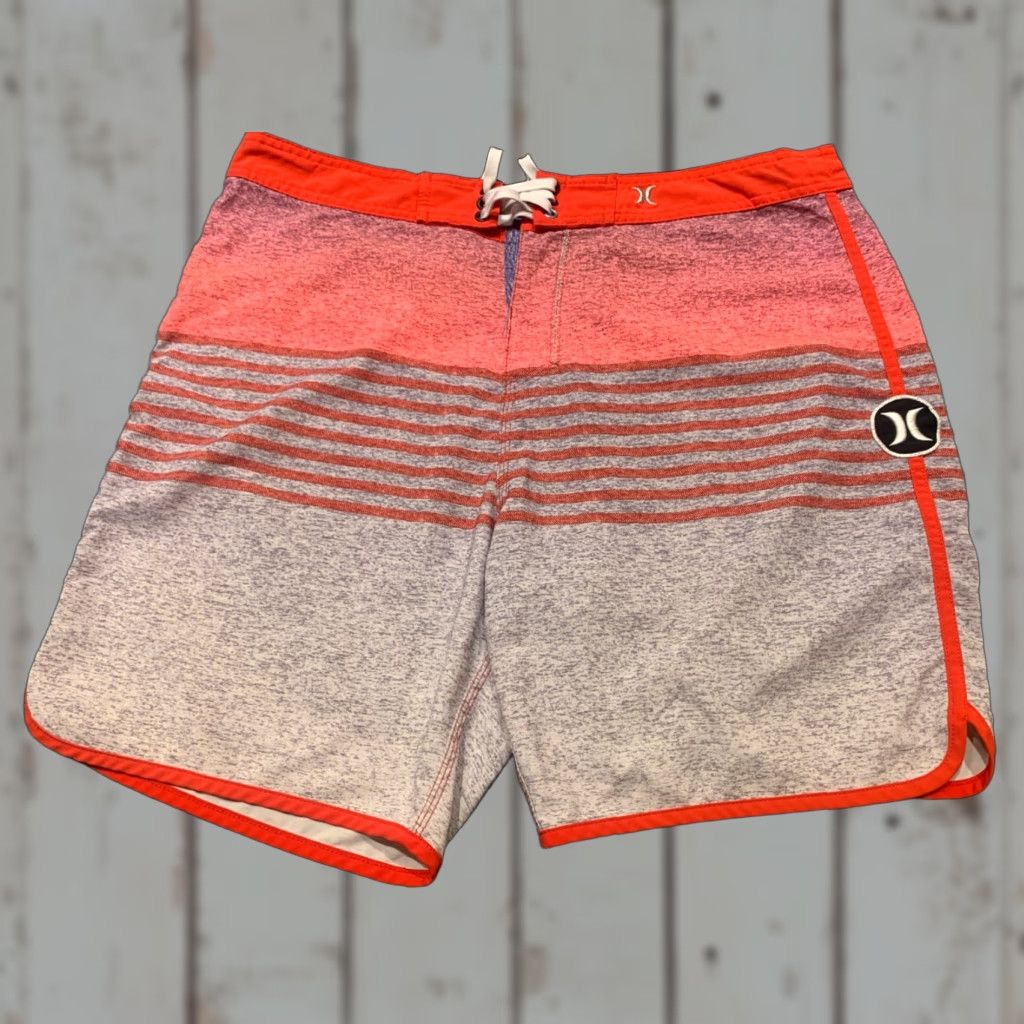 Hurley HURLEY PHANTOM Surf Shorts Swim Trunks Mens 36 Multicolor Logo Size US 36 / EU 52 - 1 Thumbnail