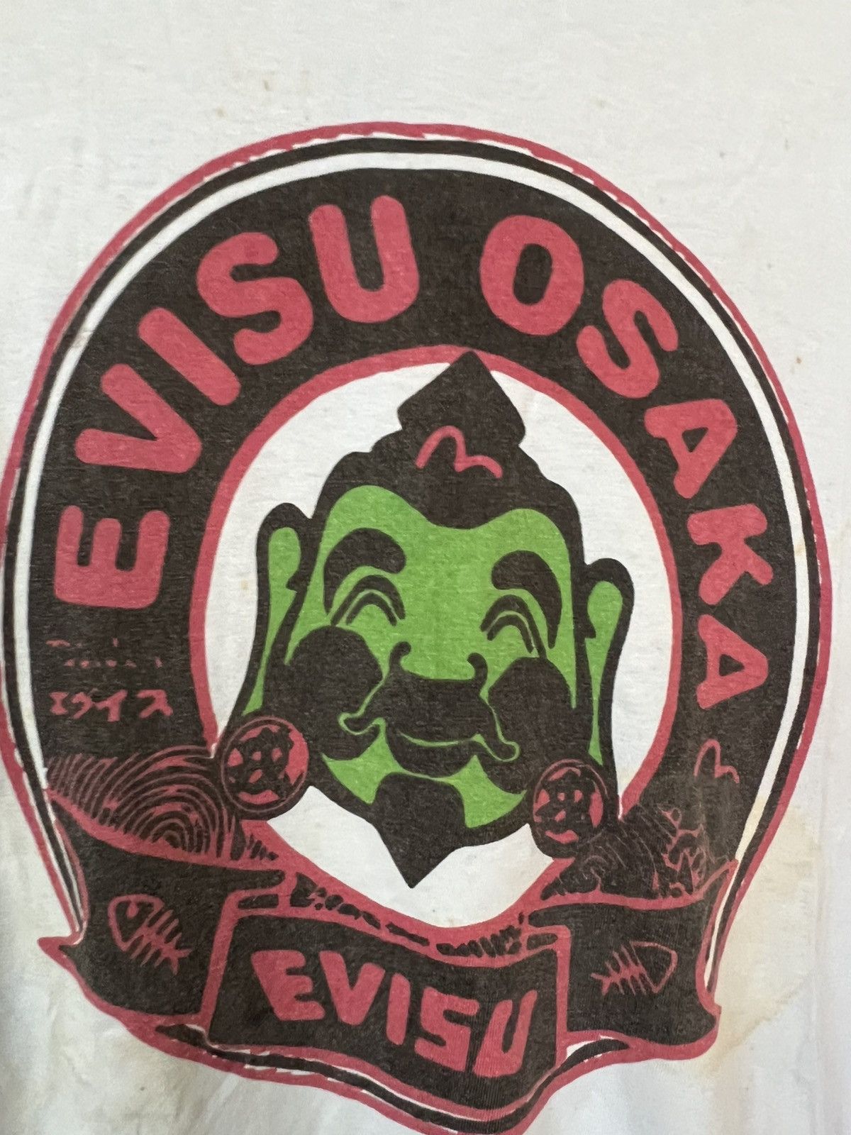 Evisu Longsleeve evisu shirt Size US L / EU 52-54 / 3 - 3 Thumbnail