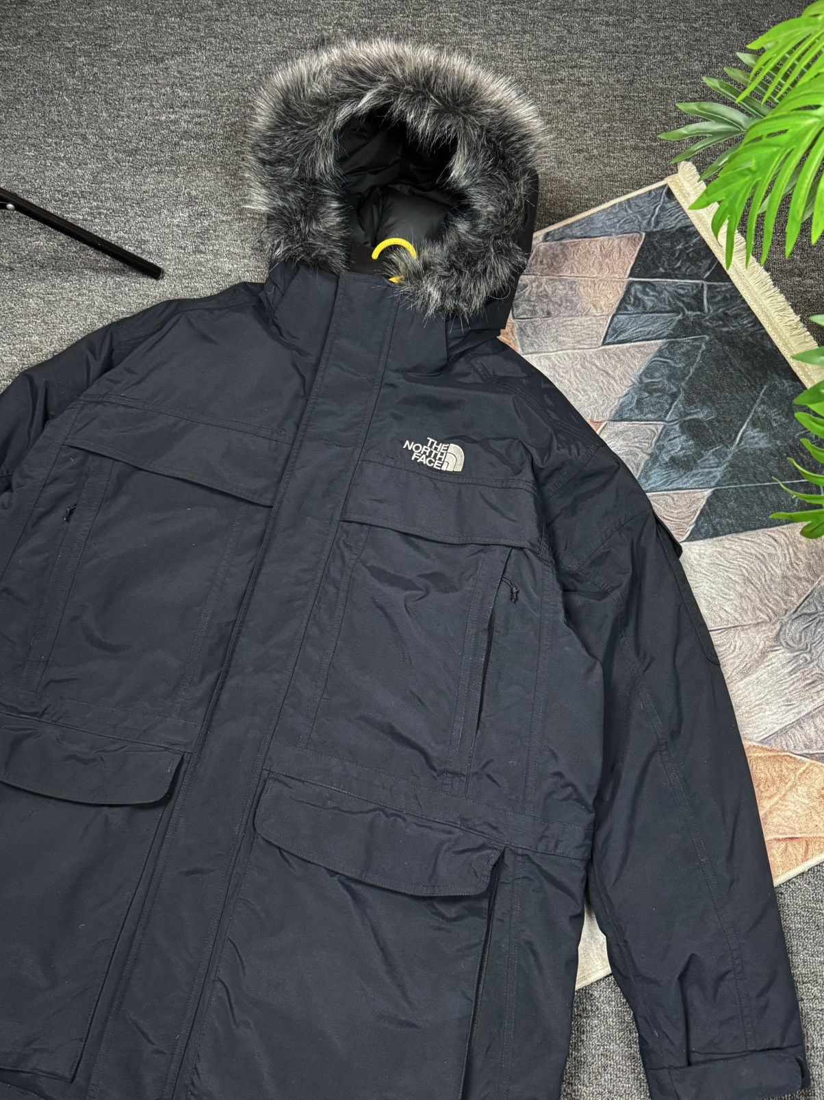 The North Face THE NORTH FACE PUFFER DOWN JACKET MC MURDO Y2K SIZE XXL Size US XXL / EU 58 / 5 - 3 Thumbnail
