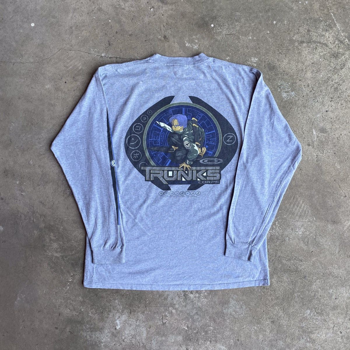 Vintage Vintage 2000 DBZ Future Trunks L/S T-Shirt Size US XL / EU 56 / 4 - 3 Thumbnail