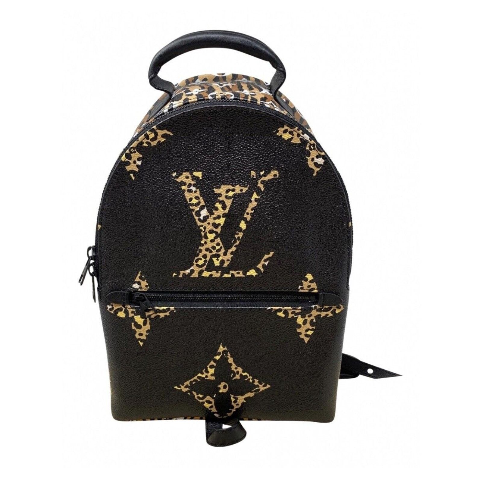 Louis Vuitton Louis Vuitton Jungle Monogram Palm Springs PM Backpack Limit Size ONE SIZE - 2 Thumbnail