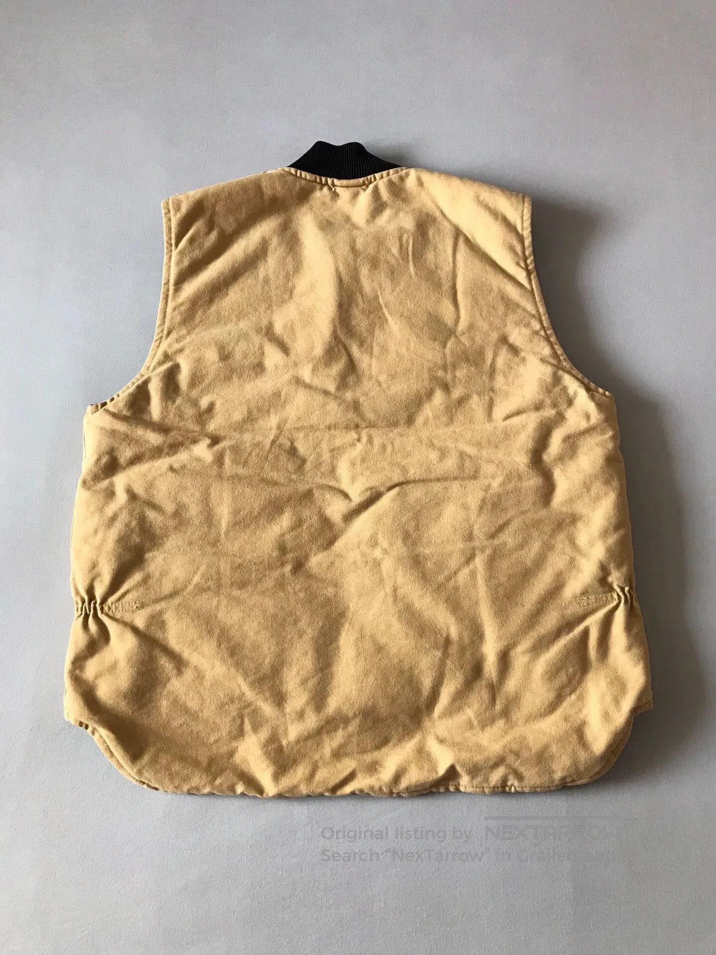 Carhartt Carhartt V02 WET Wheat Canvas Vest. Size US L / EU 52-54 / 3 - 2 Thumbnail
