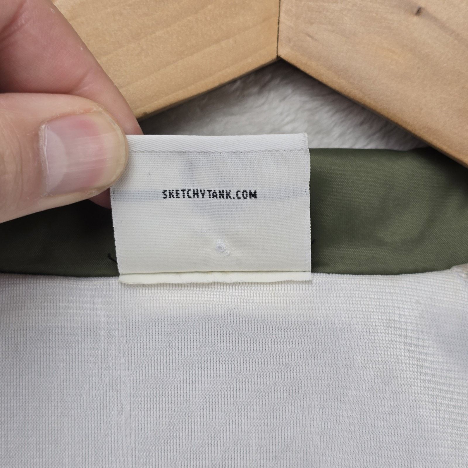 Other Sketchy Tank Coach Windbreaker Jacket Mens Small Skull Tree Size US S / EU 44-46 / 1 - 8 Thumbnail