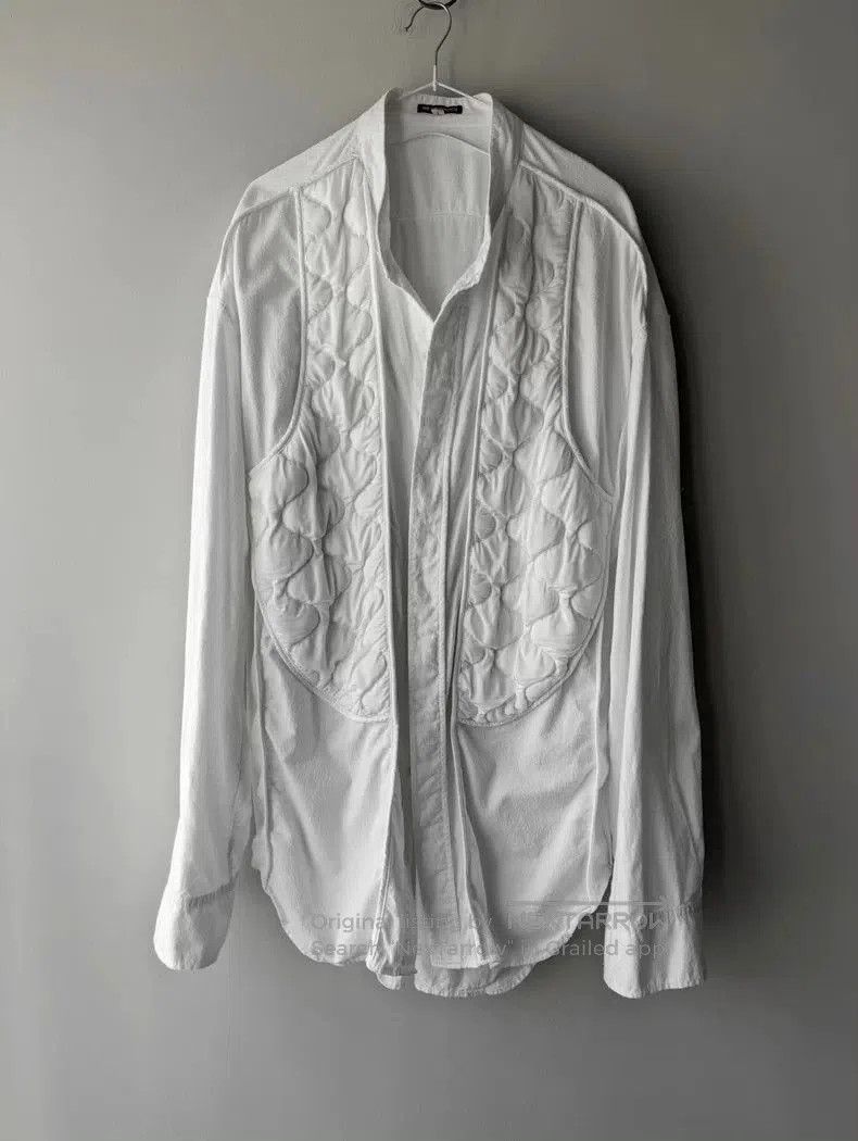 Ann Demeulemeester Ann Demeulemeester Court Breastplate Shirt. Size US L / EU 52-54 / 3 - 1 Thumbnail