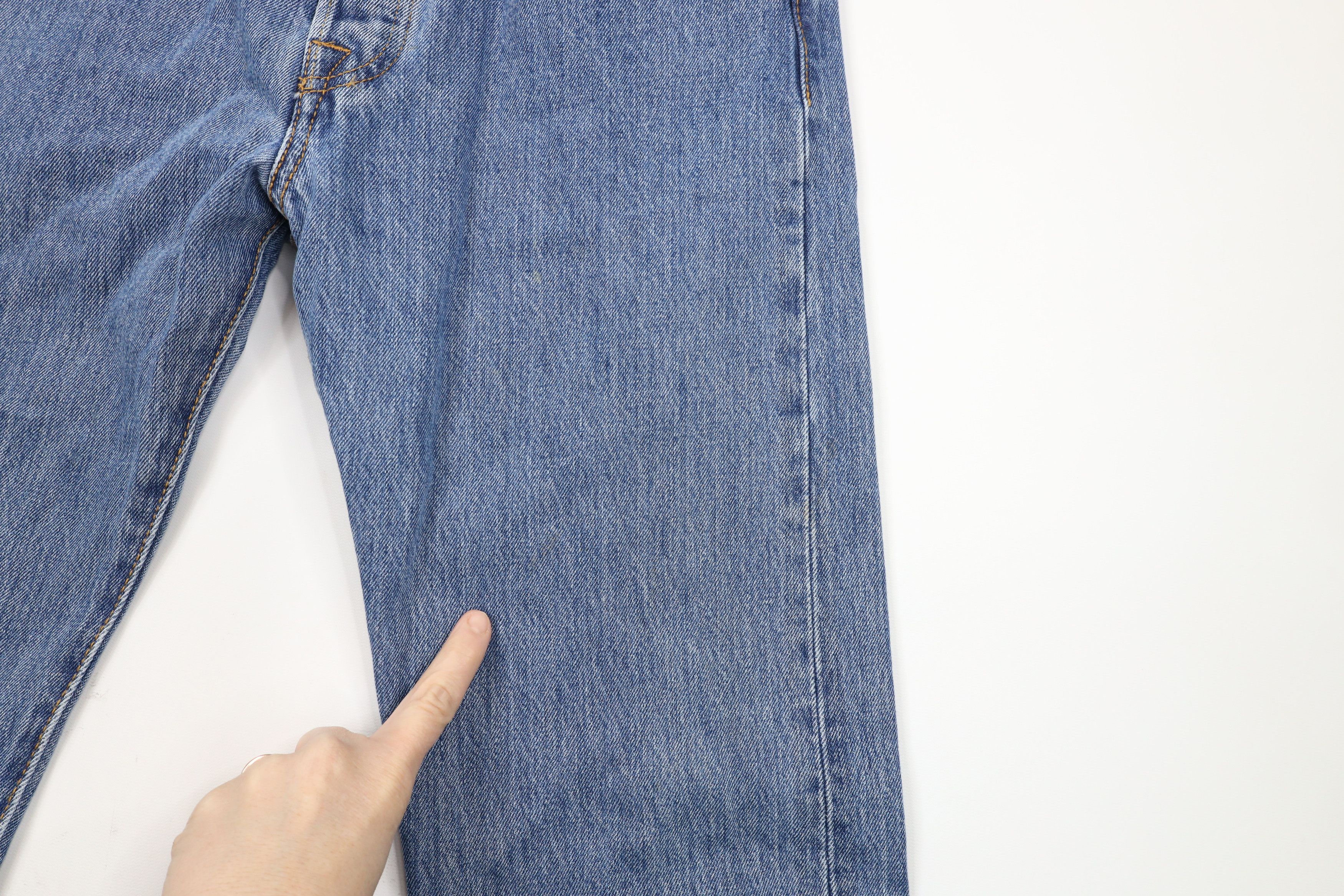 Levi's × Vintage Vintage Y2K Levis 501xx Button Fly Original Fit Denim Jeans Size US 32 / EU 48 - 5 Thumbnail