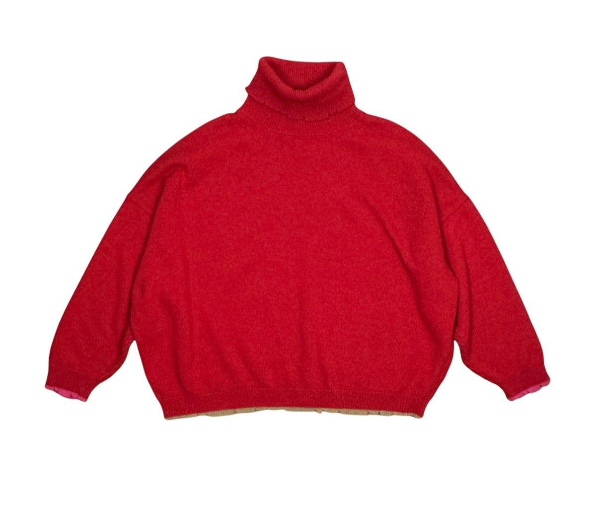 Other Semicouture Wool-Viscose Turtleneck Sweater Decorated size L Size L / US 10 / IT 46 - 10 Thumbnail