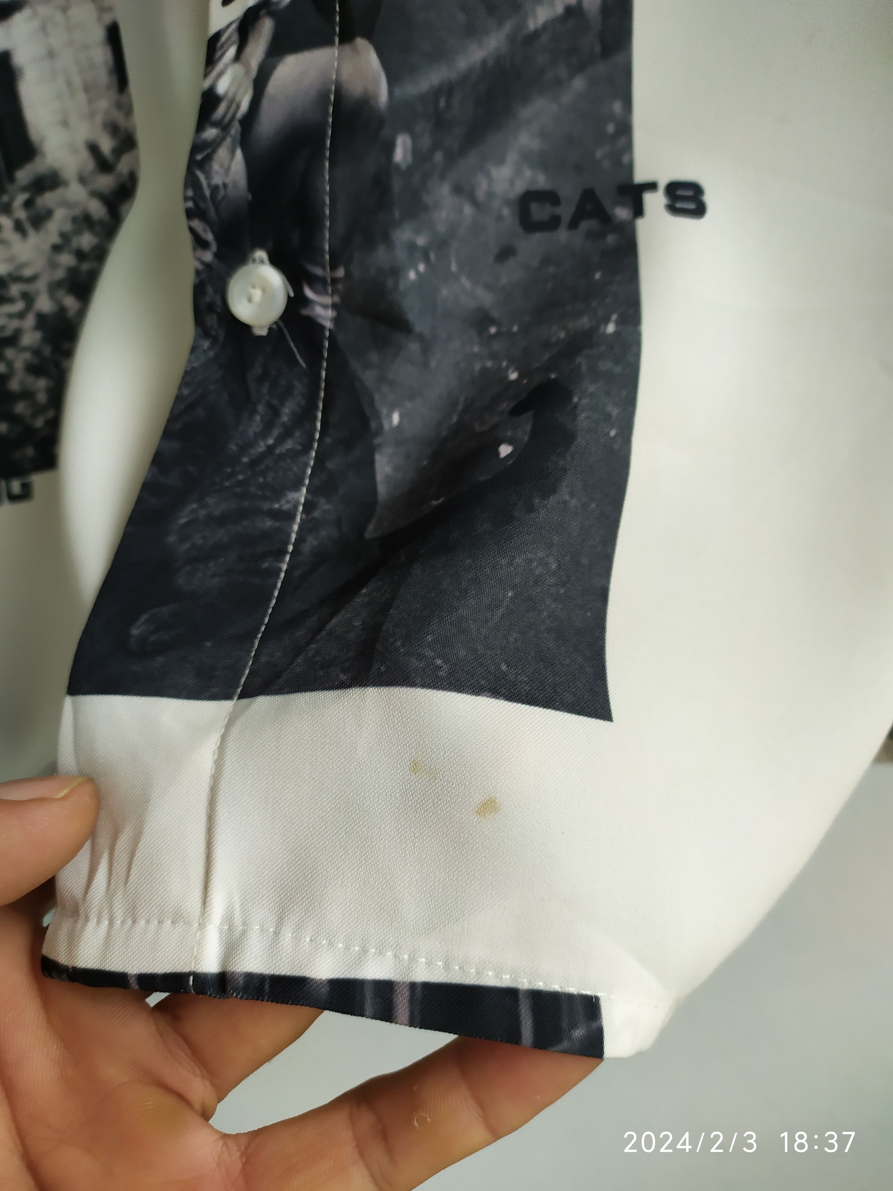 20471120 × Beauty Beast × Japanese Brand ATTENTION 328099 SLEEVE SHIRT Size US L / EU 52-54 / 3 - 10 Thumbnail