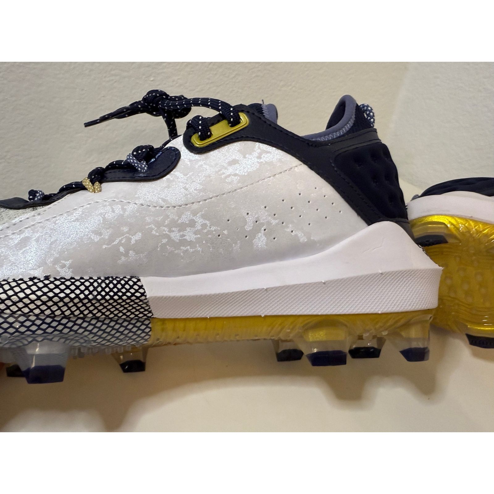 Under Armour Under Armour Harper 8 Elite Tpu Baseball Cleats Navy 11 Size US 11 / EU 44 - 10 Thumbnail