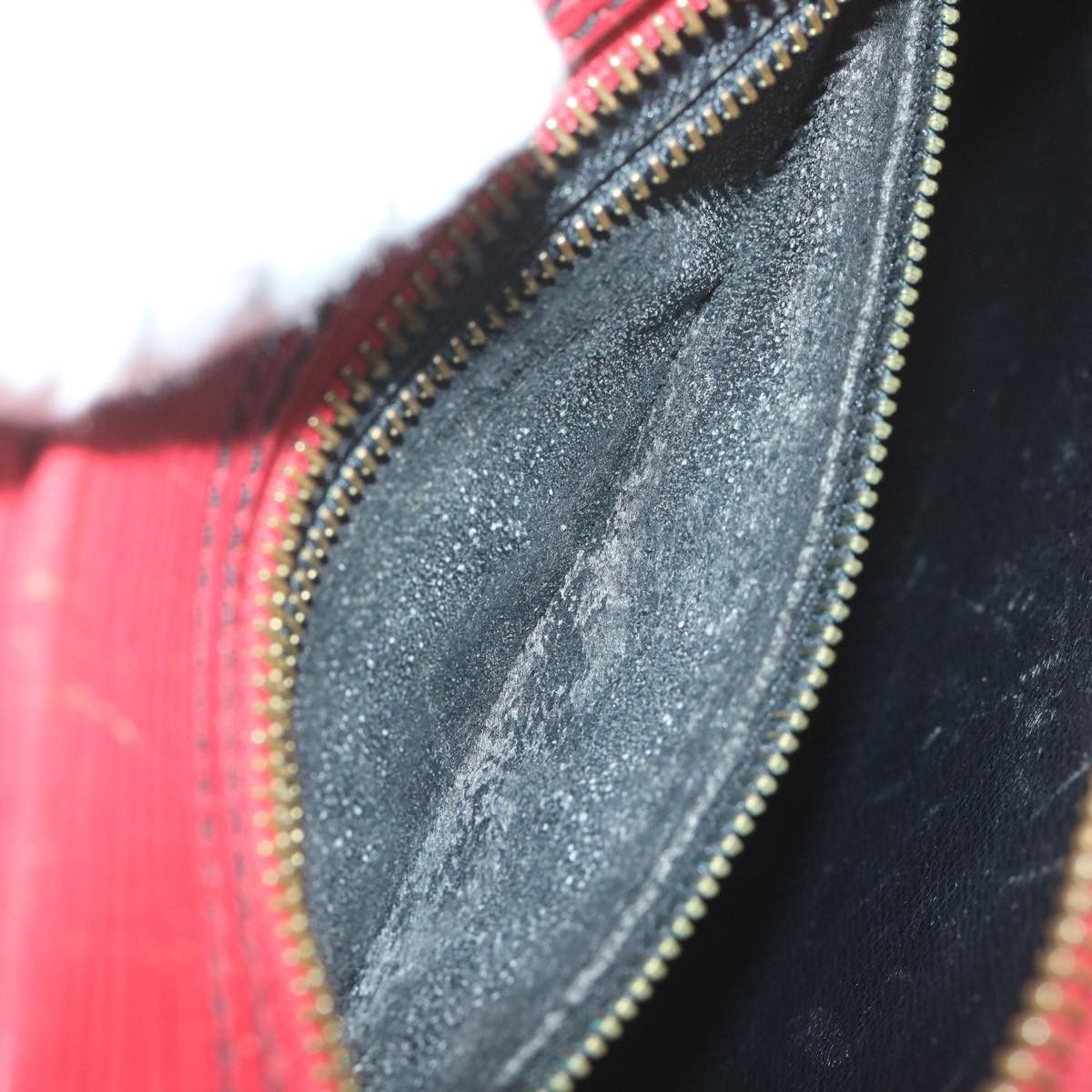 Louis Vuitton LOUIS VUITTON Epi Jeune Fille Shoulder Bag Red M52157 Size ONE SIZE - 11 Thumbnail