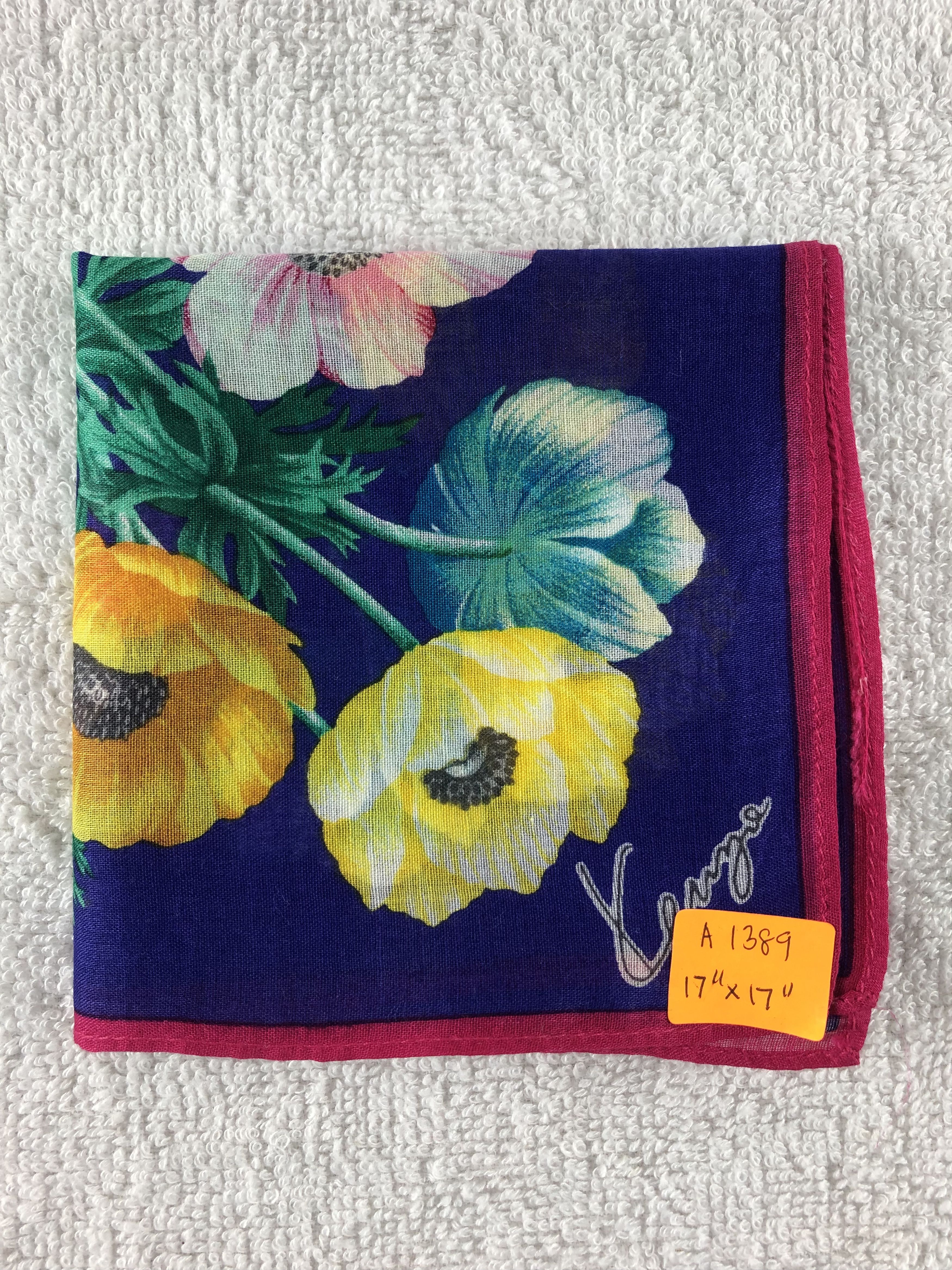 Kenzo Kenzo Handkerchief / Bandana / Neckerchief Size ONE SIZE - 6 Thumbnail