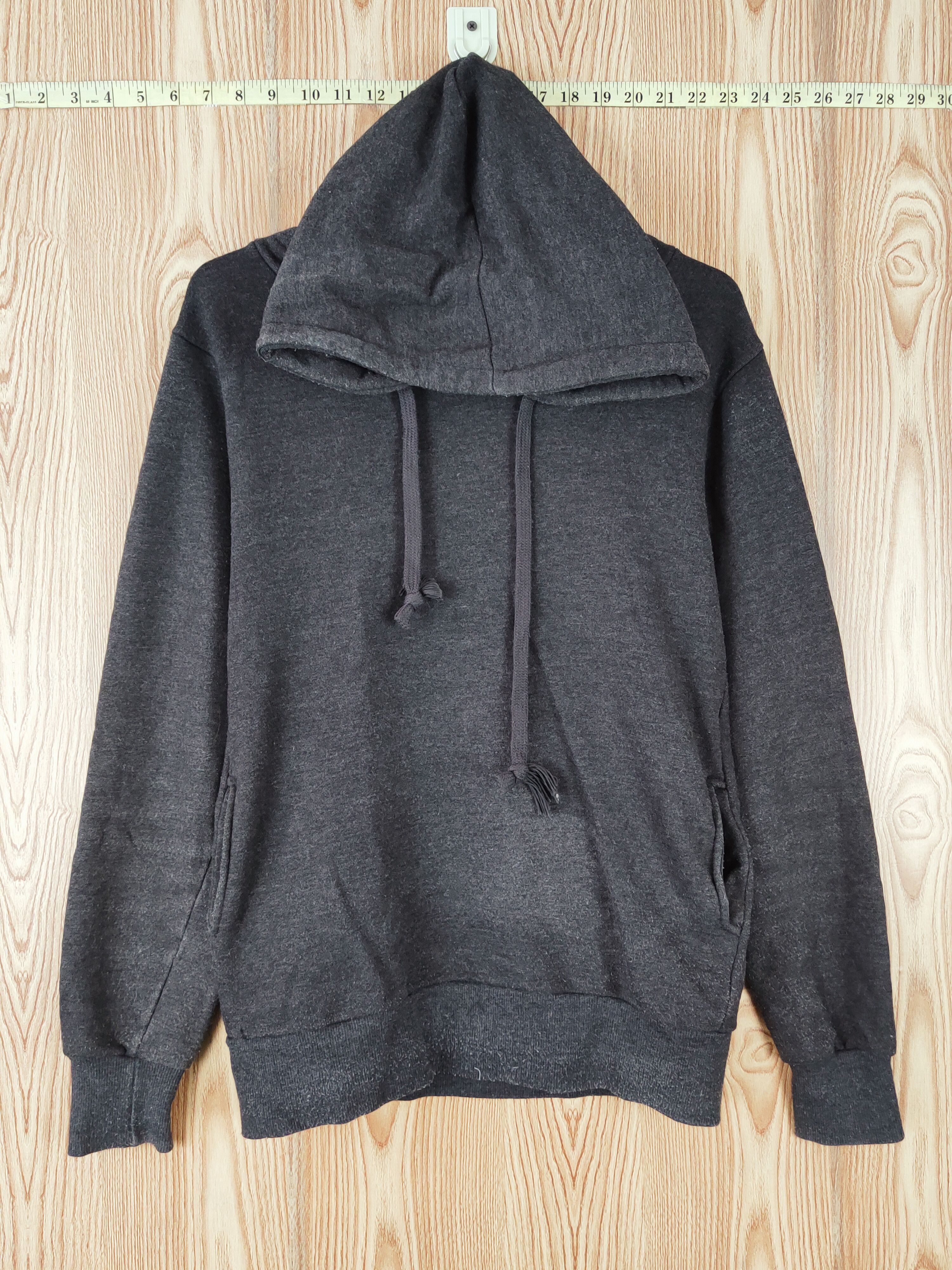 Japanese Brand × Vintage Vintage Stuff 💥Nissy Homme Black Hoodie Sweatshirts Size US S / EU 44-46 / 1 - 1 Thumbnail