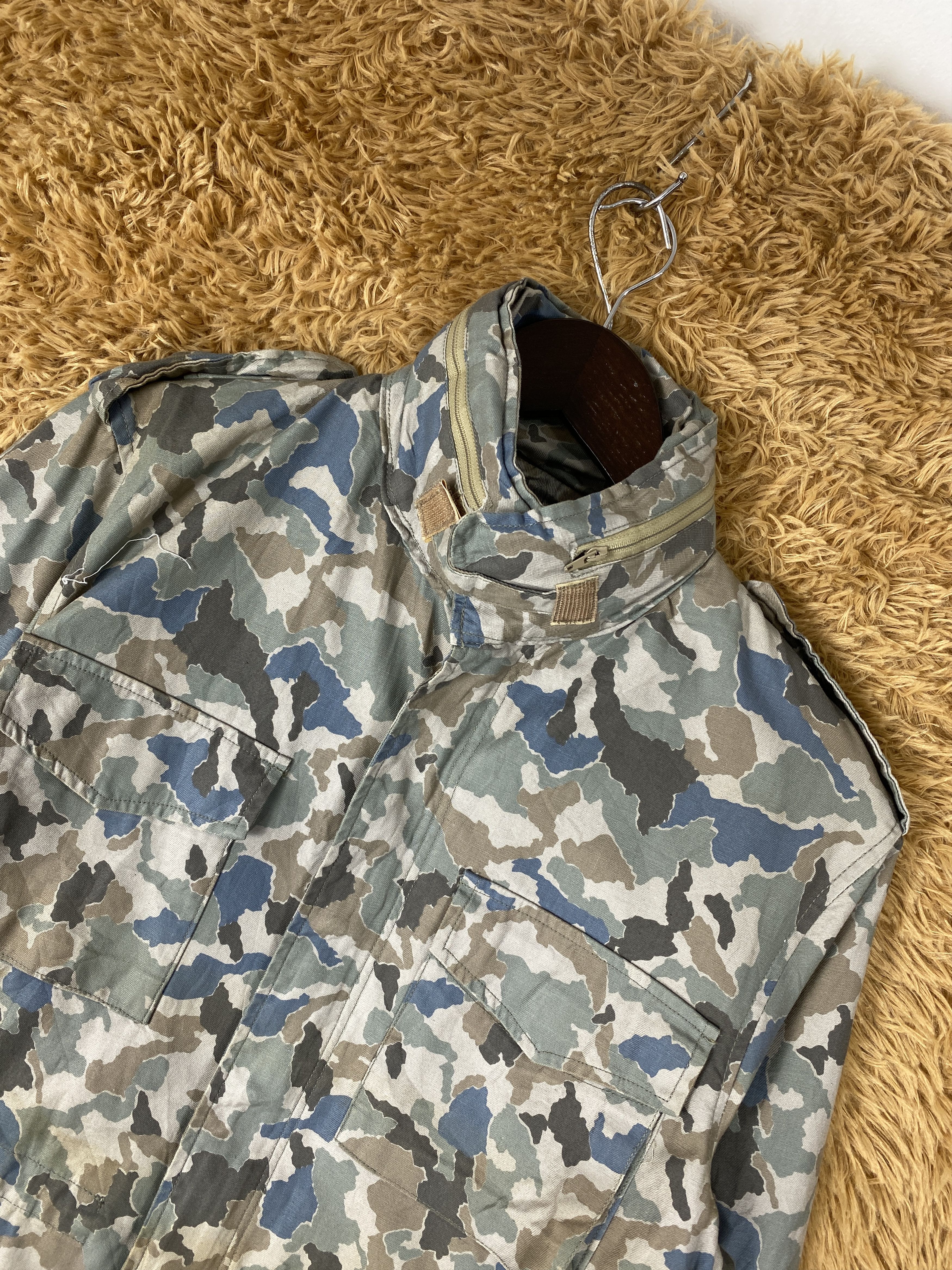 Vintage Vintage King Jonathan Camouflage Jacket J2054 Size US S / EU 44-46 / 1 - 2 Thumbnail
