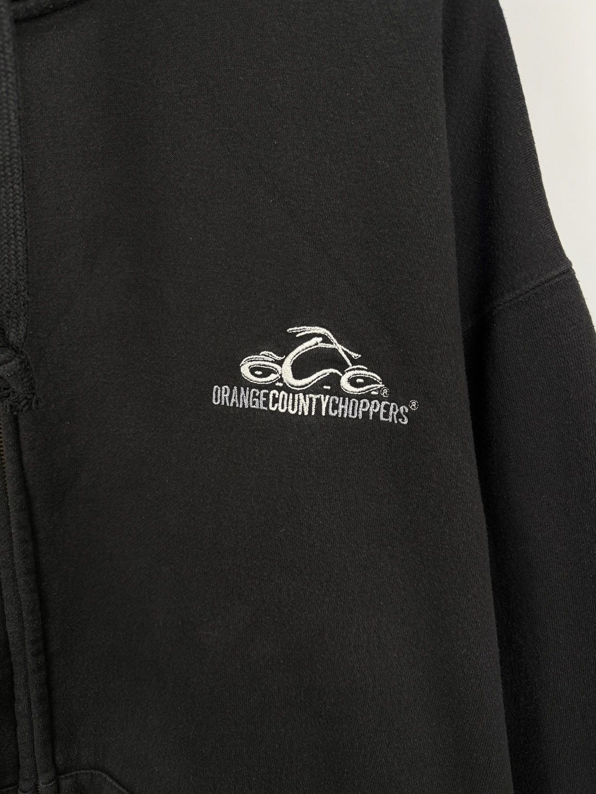 West Coast Choppers 🇺🇸 Vintage Y2K Orange County Choppers since 1999 Zip Hoodie Size US XL / EU 56 / 4 - 8 Thumbnail