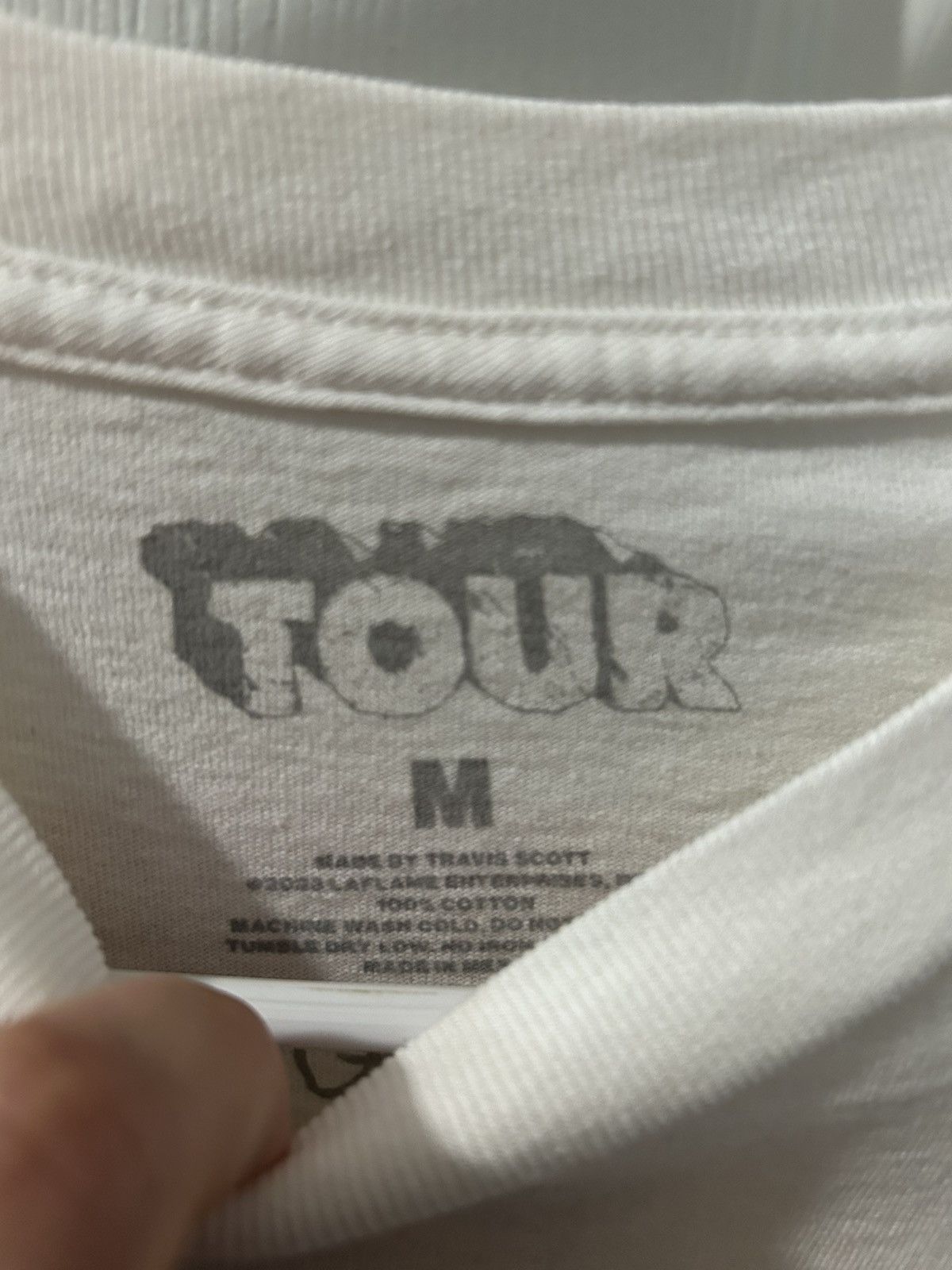 Travis Scott Travis Scott Circus Maximus Tour Tee Size US M / EU 48-50 / 2 - 3 Thumbnail