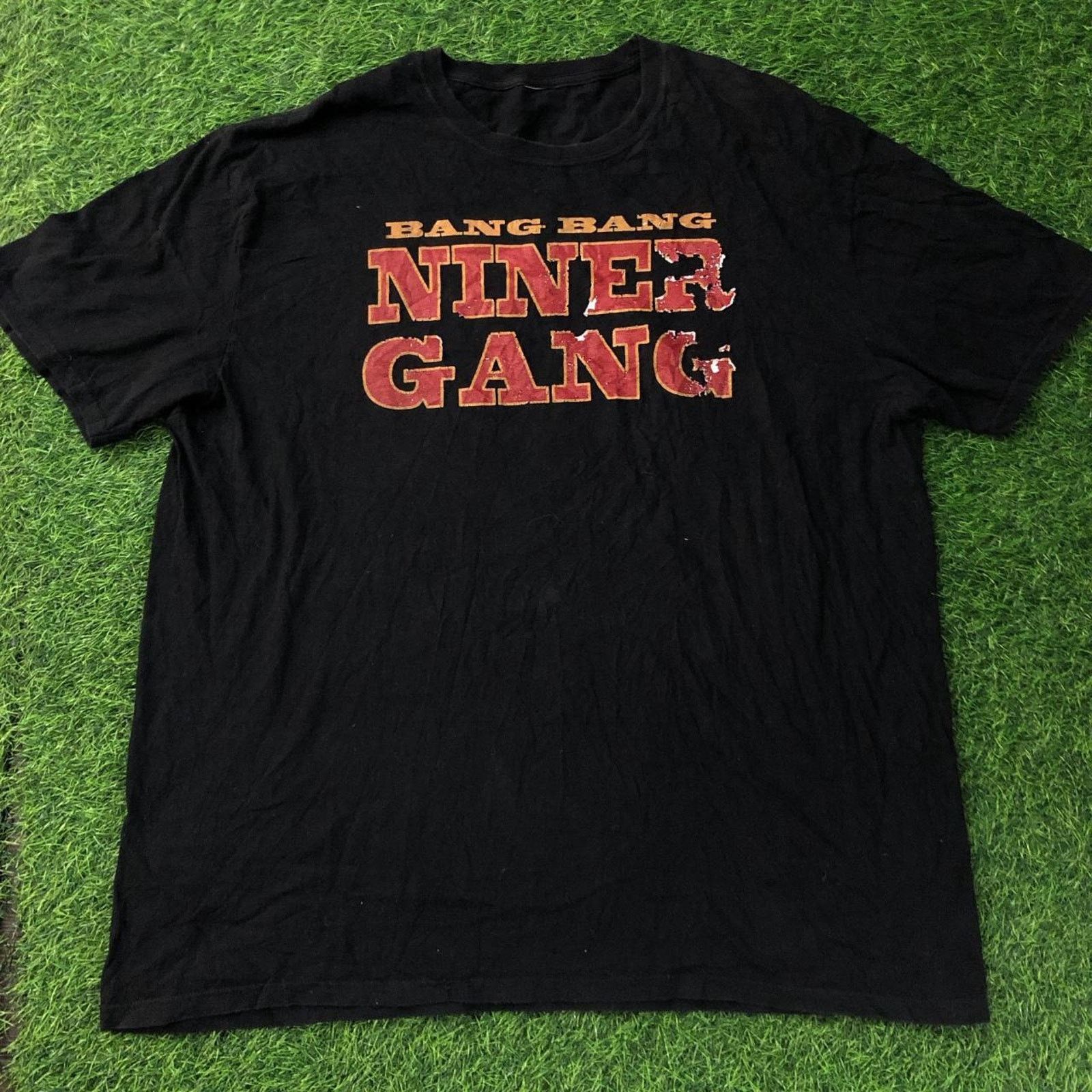 Other Bang Bang Niner Gang’ San Francisco 49ers Fan Graphic Tee Size US XXL / EU 58 / 5 - 1 Thumbnail