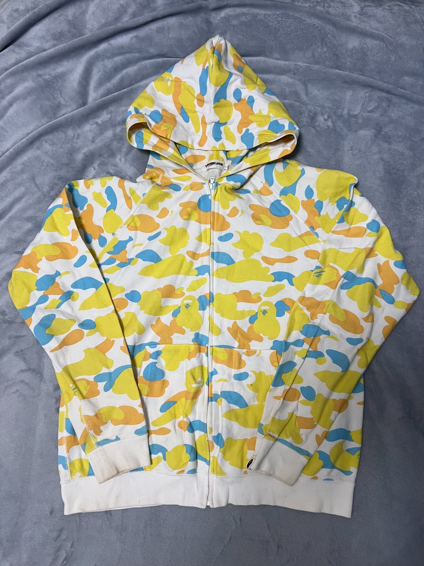 Bape Bape Limited Camo Hoodie L Men Size US L / EU 52-54 / 3 - 1 Thumbnail
