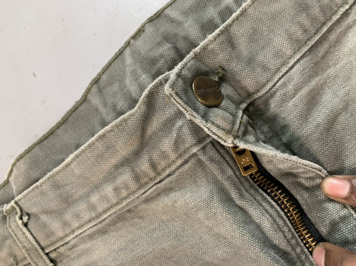 Carhartt Vintage carhartt b136 moss double knee Size US 40 / EU 56 - 4 Thumbnail