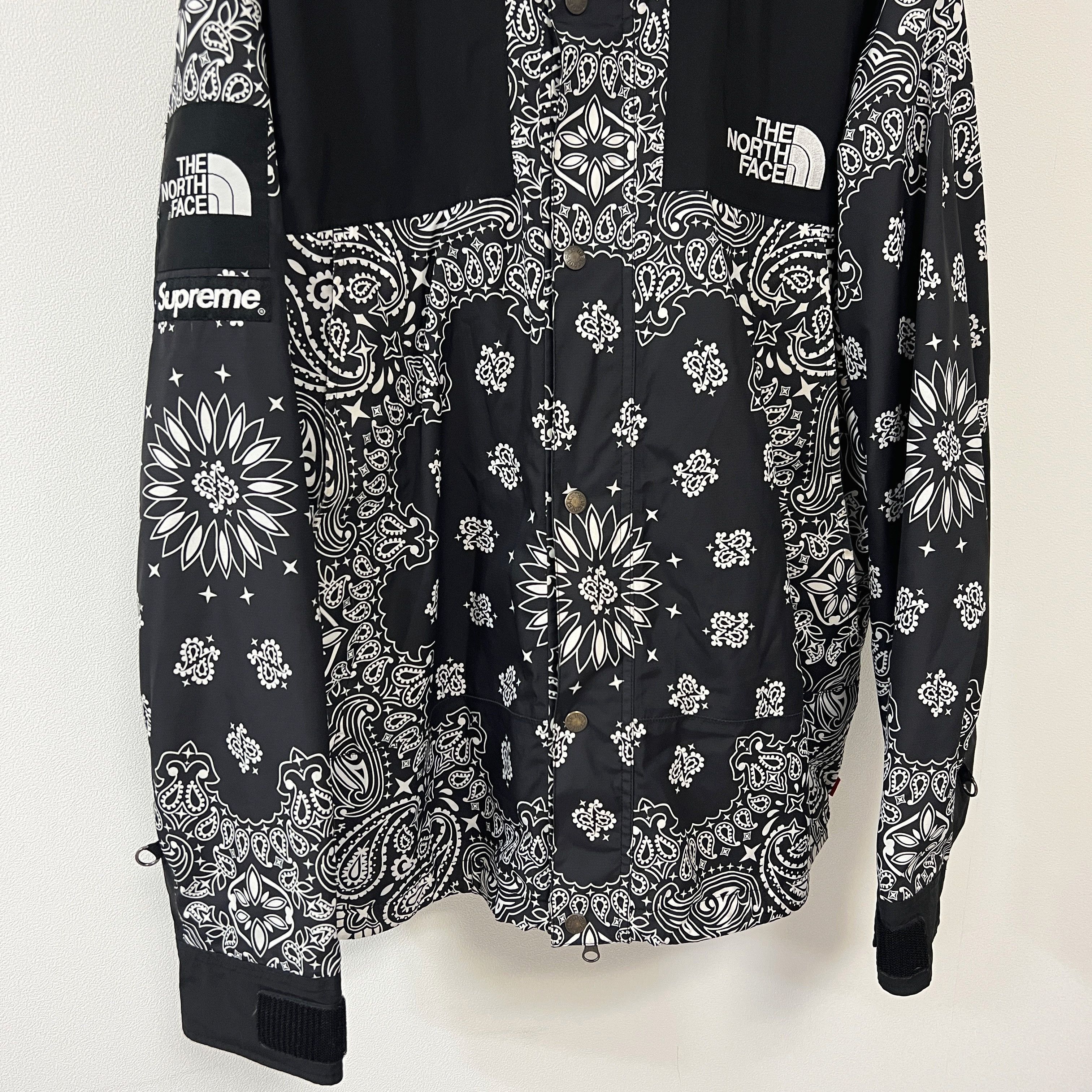 Supreme × The North Face Supreme The North Face FW14 Bandana Mountain Jacket Black Size US XL / EU 56 / 4 - 4 Thumbnail
