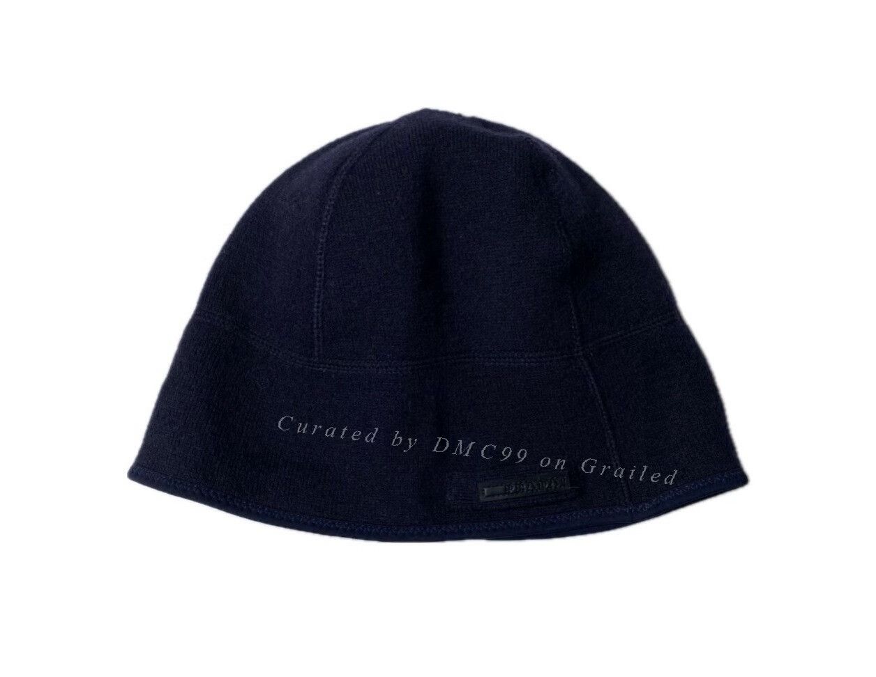 Prada Vintage Prada 2010 Sport Black Tab Beanie Size ONE SIZE - 1 Thumbnail