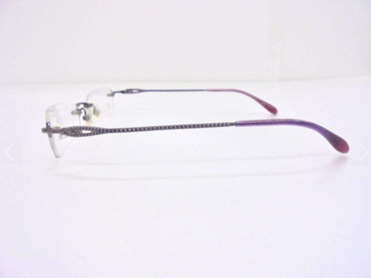 Jean Paul Gaultier Jean Paul Gaultier- Rimless eyeglass frames Size ONE SIZE - 3 Thumbnail