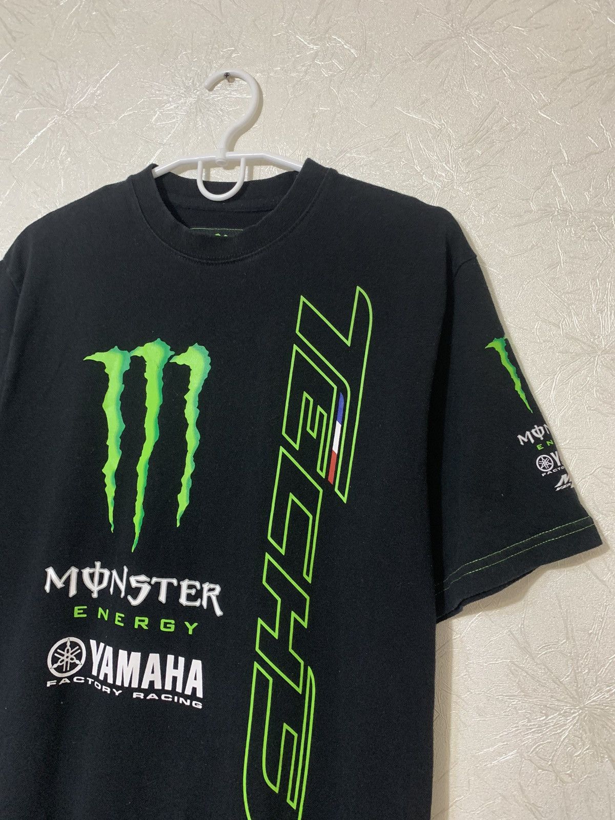 Yamaha Yamaha Factory Racing Monster Energy Motorsport T-Shirt Size US M / EU 48-50 / 2 - 2 Thumbnail