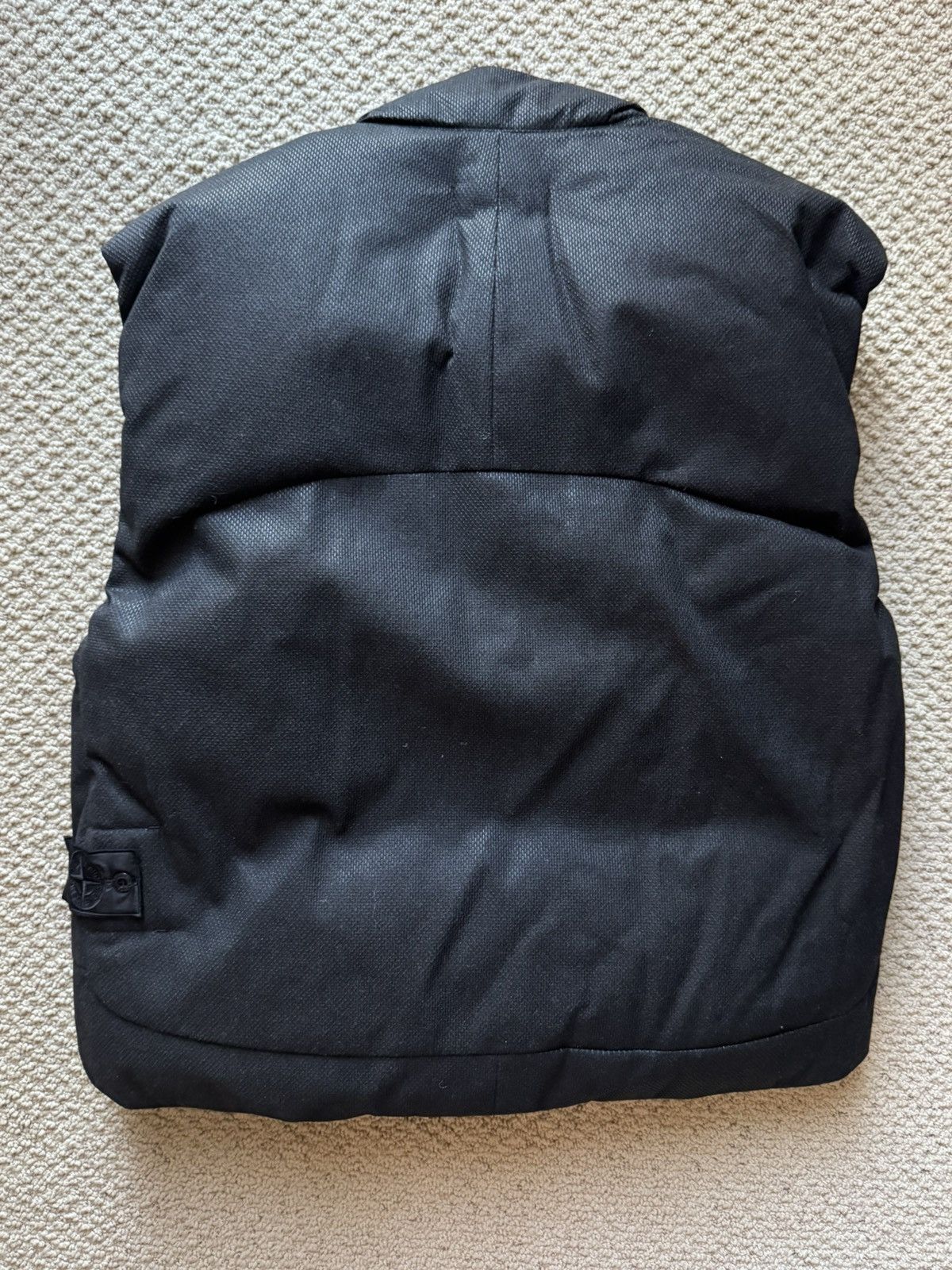 Stone Island Shadow Project Stone Island 2022 Shadow Project Black Gilet Vest Size Large Size US L / EU 52-54 / 3 - 2 Thumbnail