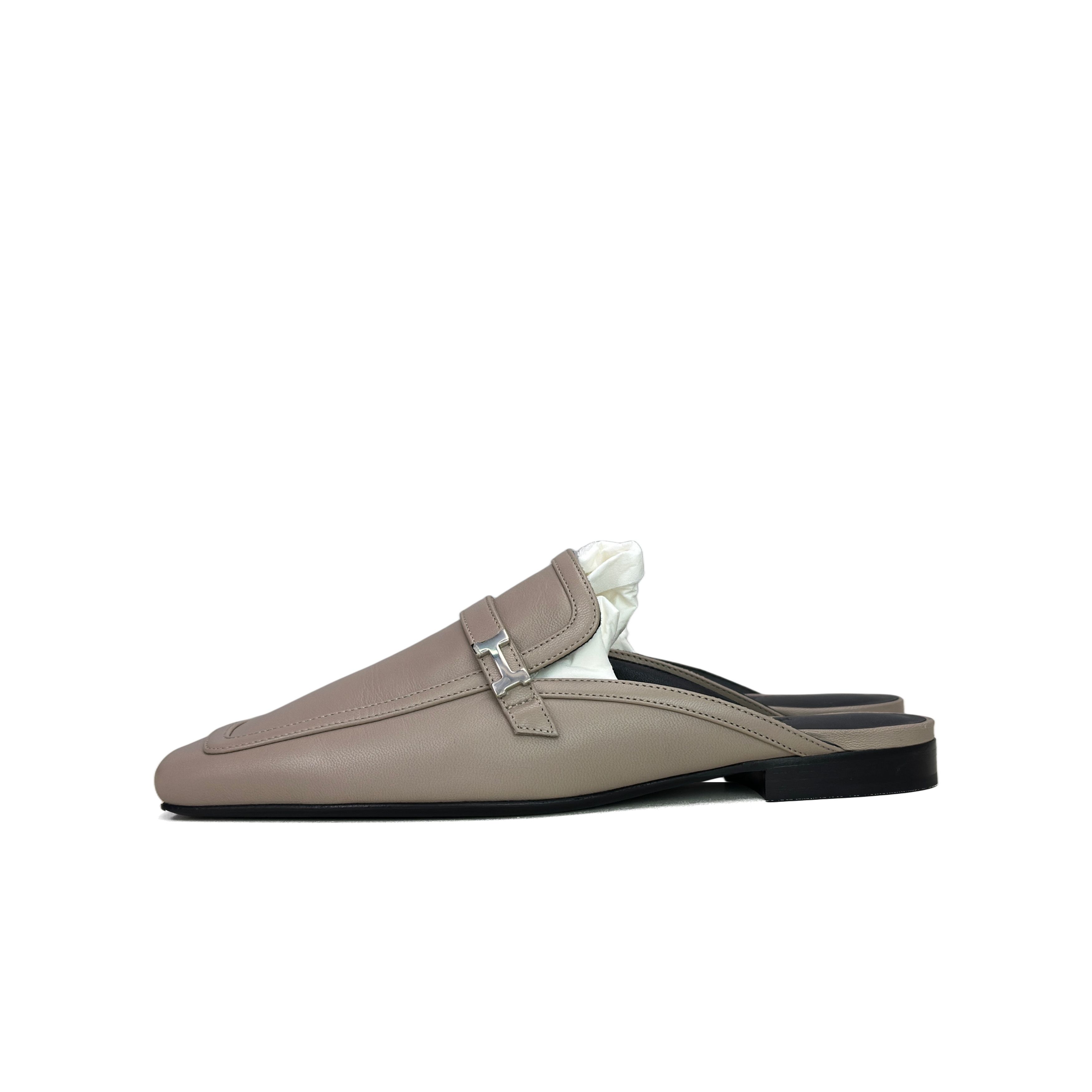 Hermes Hermes Groupie Mules Size 37 Size US 7 / IT 37 - 1 Thumbnail
