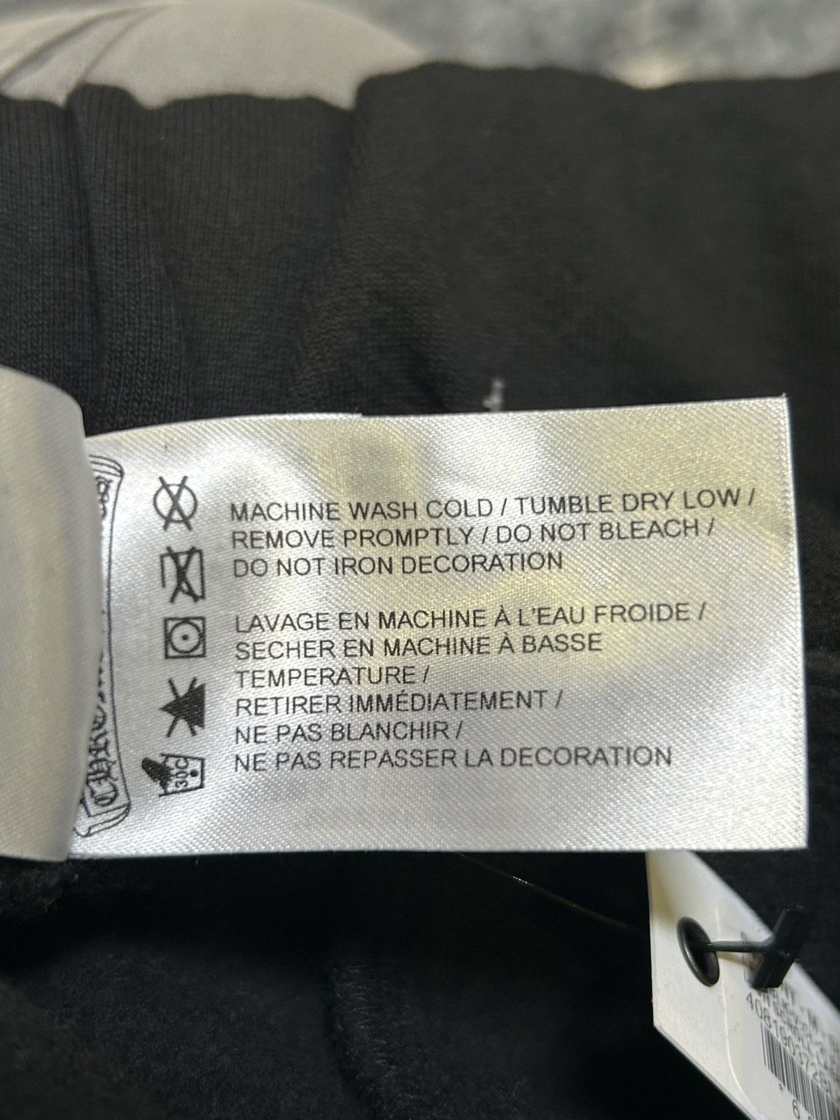 Chrome Hearts Chrome Hearts Scroll Sweats Size US 41 - 7 Thumbnail