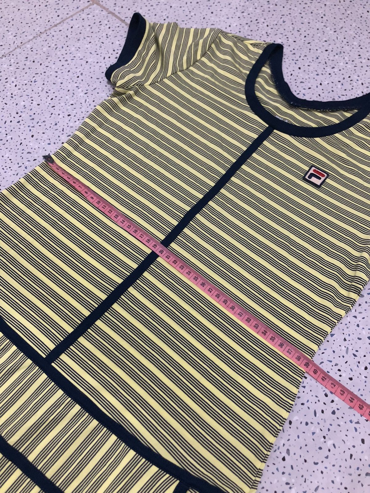 Designer × Fila FILA Stripe Midi Dress For Casual Size M / US 6-8 / IT 42-44 - 17 Thumbnail