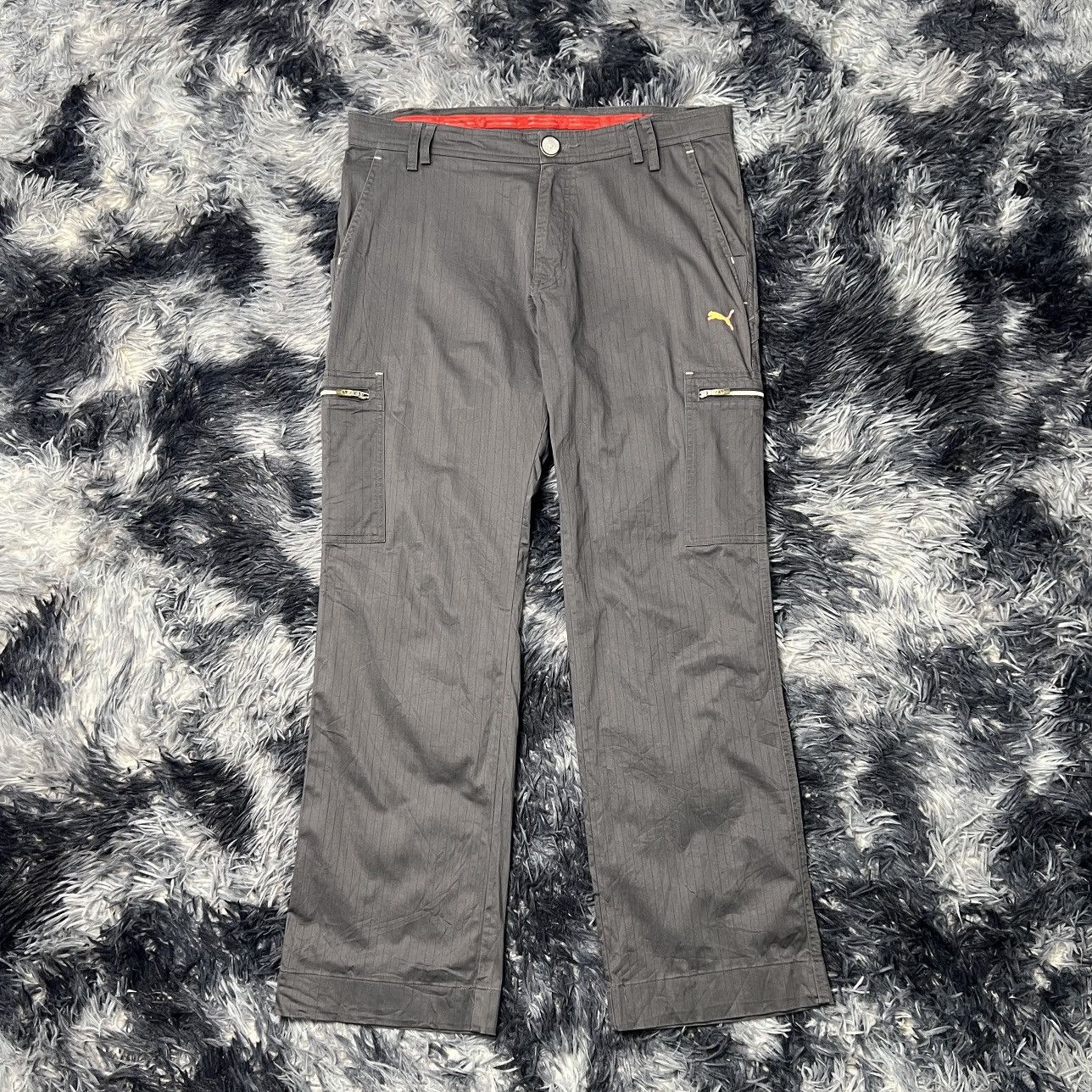 Puma Puma Cargo Pants Size US 34 / EU 50 - 1 Thumbnail