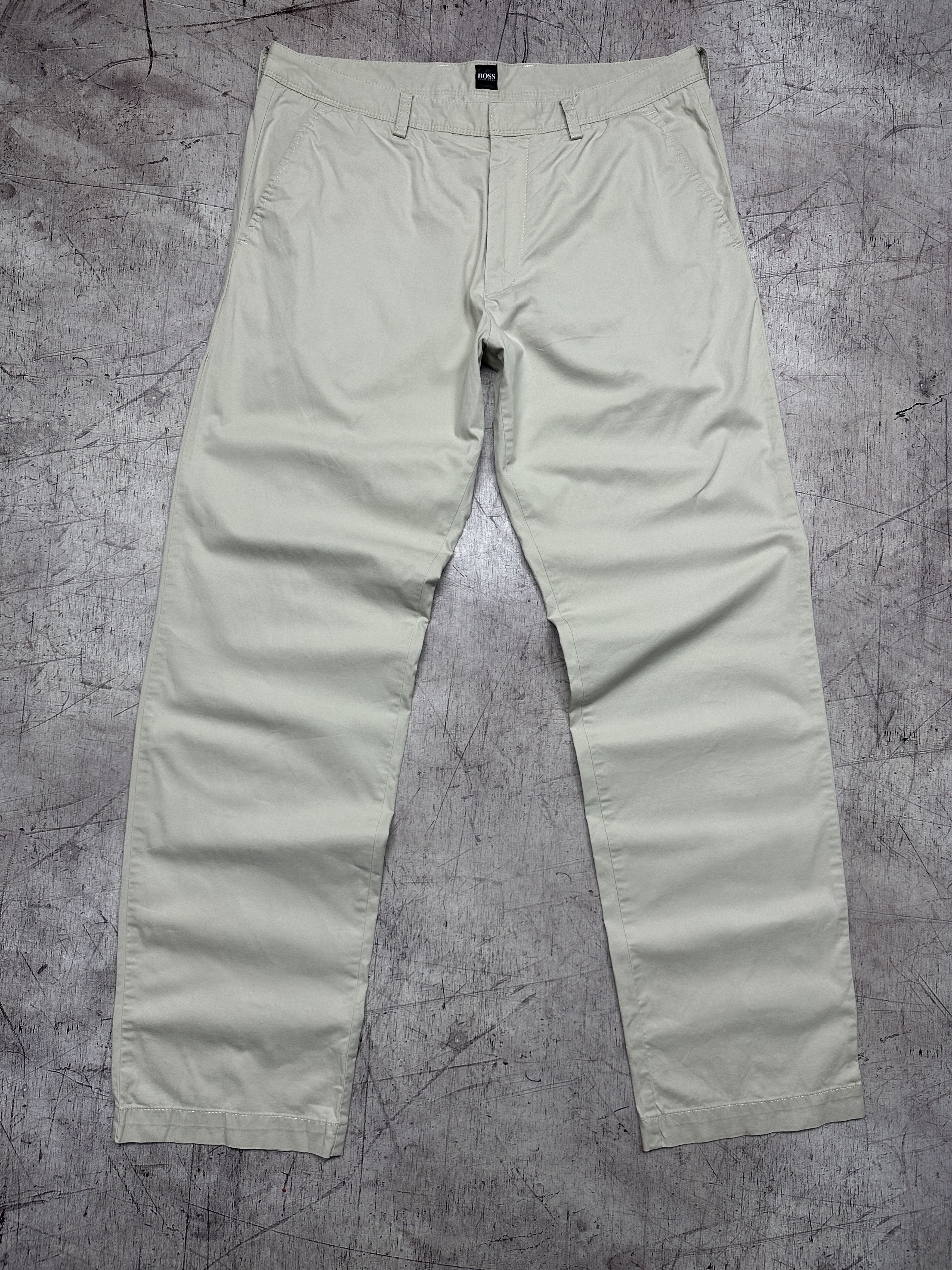 Hugo Boss Hugo Boss Vintage Mens Chino Pants Size US 34 / EU 50 - 1 Thumbnail