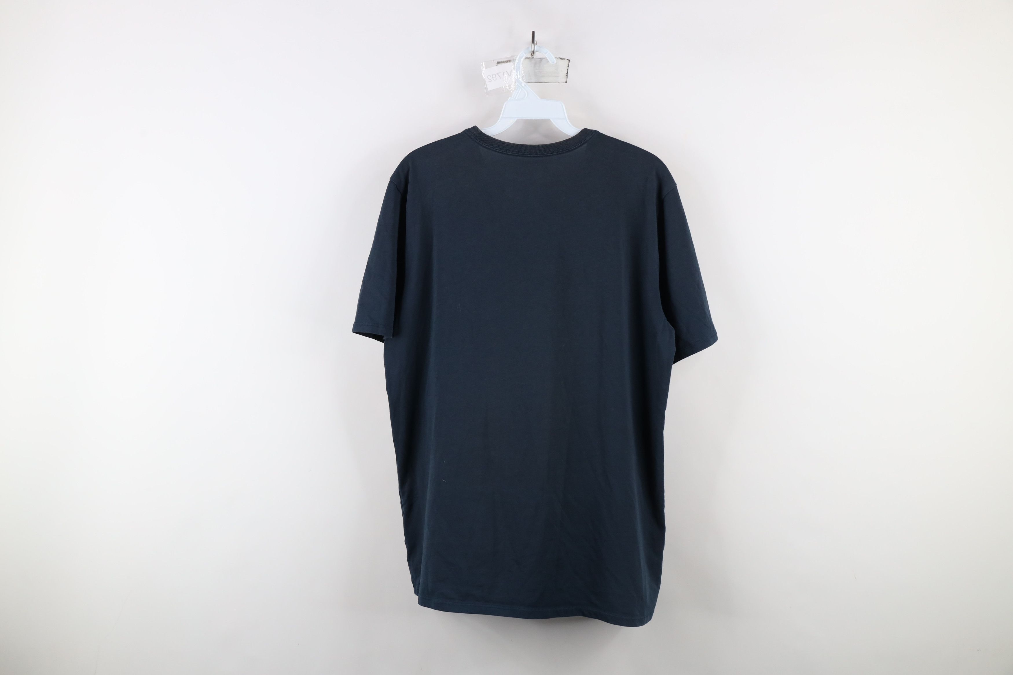 Nike × Vintage Vintage Nike Golf Spell Out Big Swoosh Logo t-Shirt Blue Size US M / EU 48-50 / 2 - 12 Thumbnail
