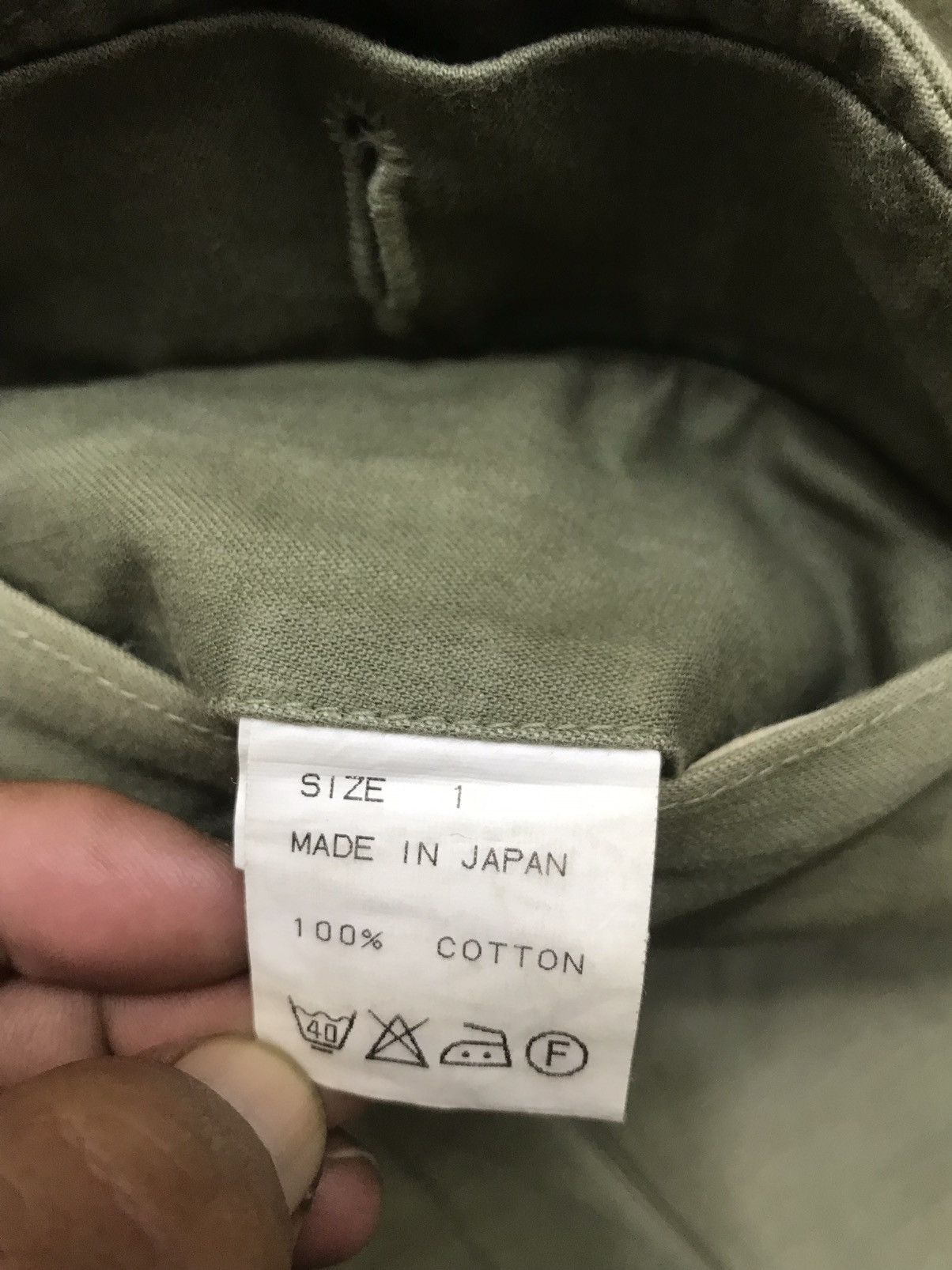Japanese Brand 💥HYPEBEAST💥marka Japan HypeBeast Military Cargo Pant F207 Size US 30 / EU 46 - 18 Thumbnail