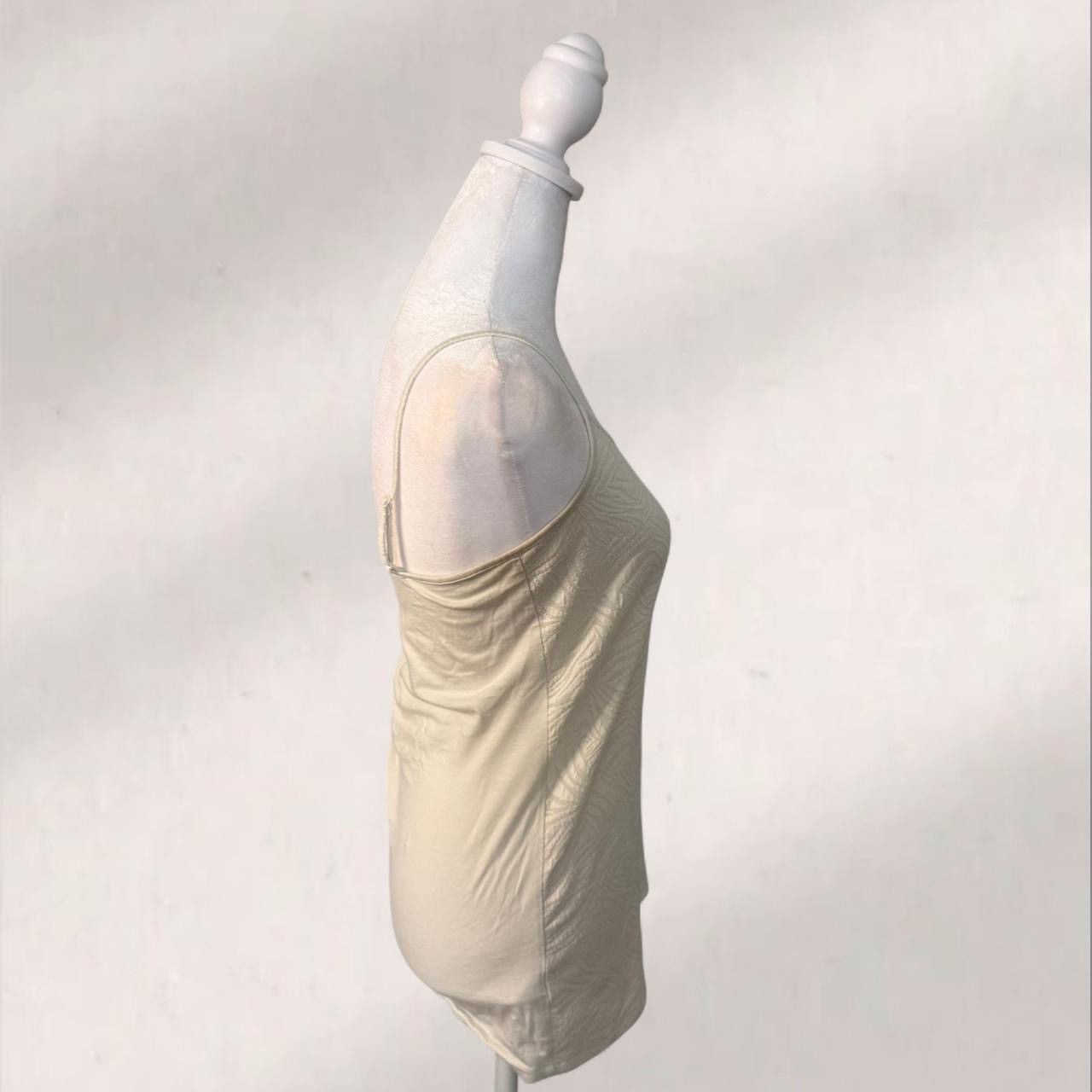 Loft super cute & y2k white/cream cami Size M / US 6-8 / IT 42-44 - 3 Thumbnail