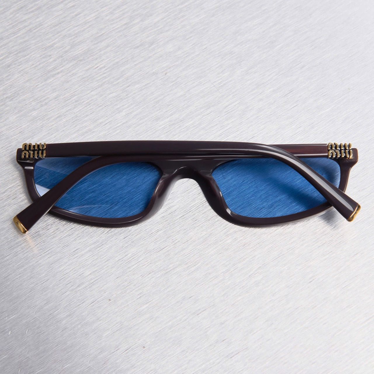Miu Miu MIU MIU 0MU A06S 22C60O SUNGLASSES Size ONE SIZE - 7 Thumbnail