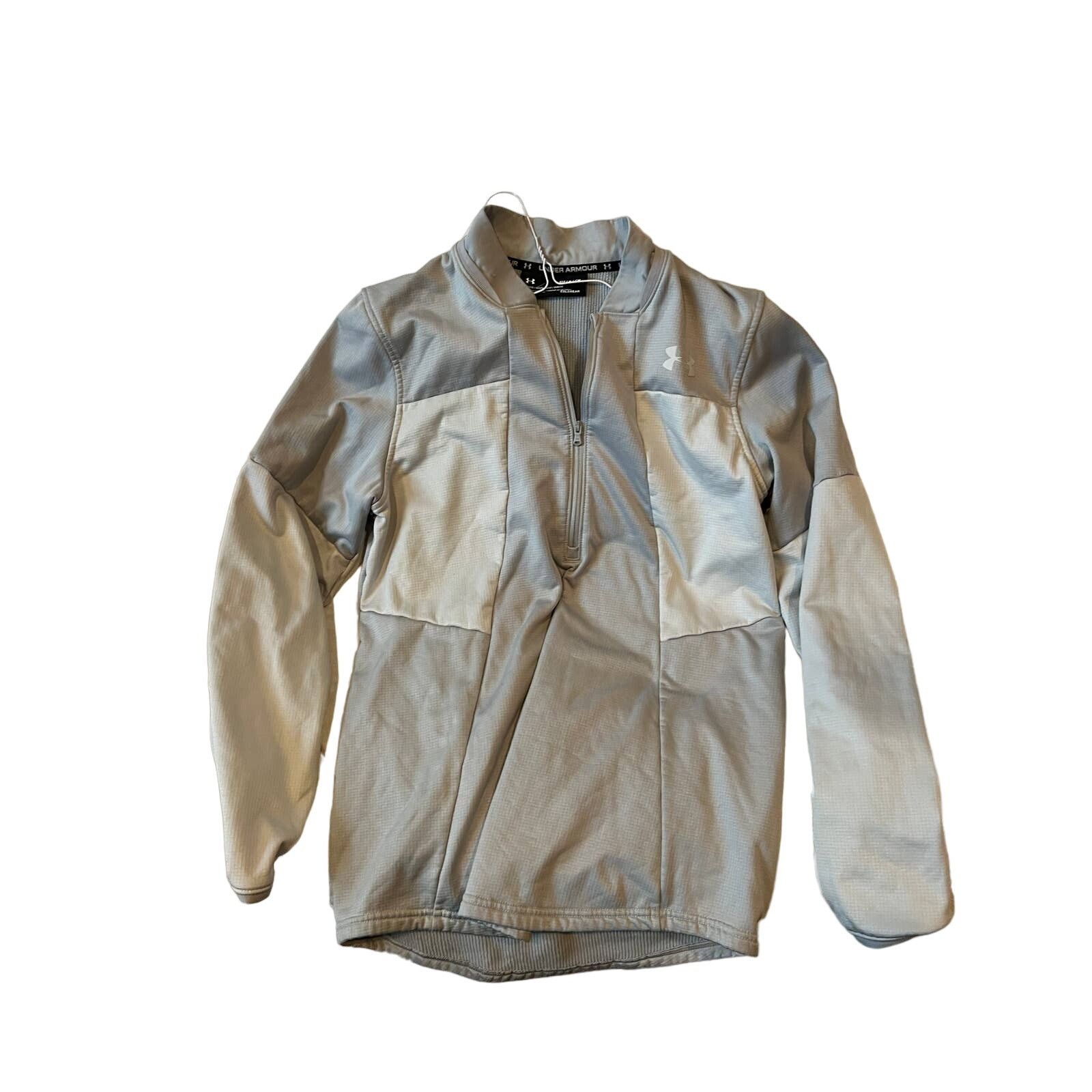 Under Armour Under Armour Warmup 1/4 Zip Up Jacket Womans S Size US S / EU 44-46 / 1 - 1 Thumbnail