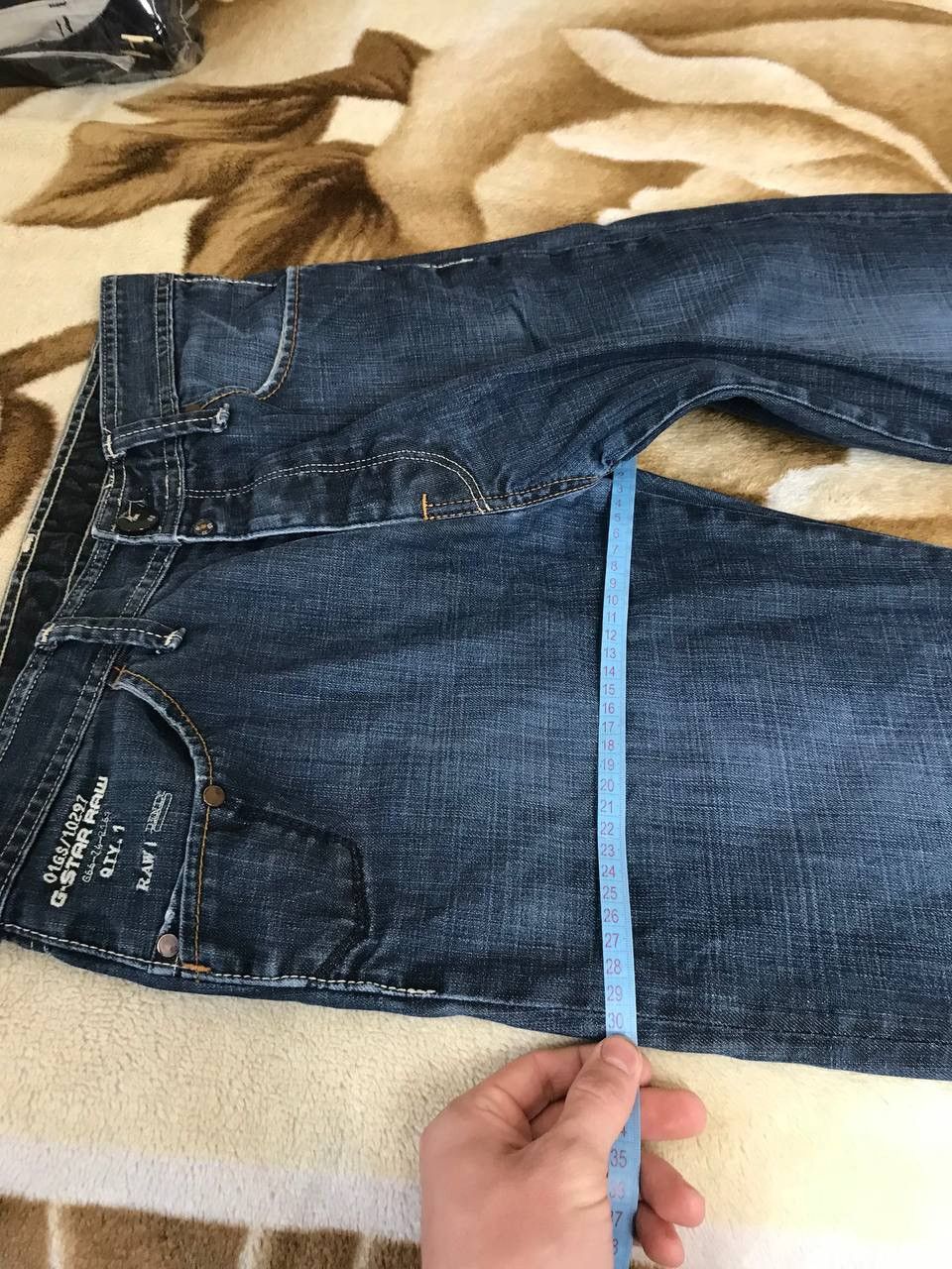 Hysteric Glamour 🔥 RARE G-Star Raw Denim Pants RAP Logo Jeans Baggy Trousers Size US 32 / EU 48 - 13 Thumbnail