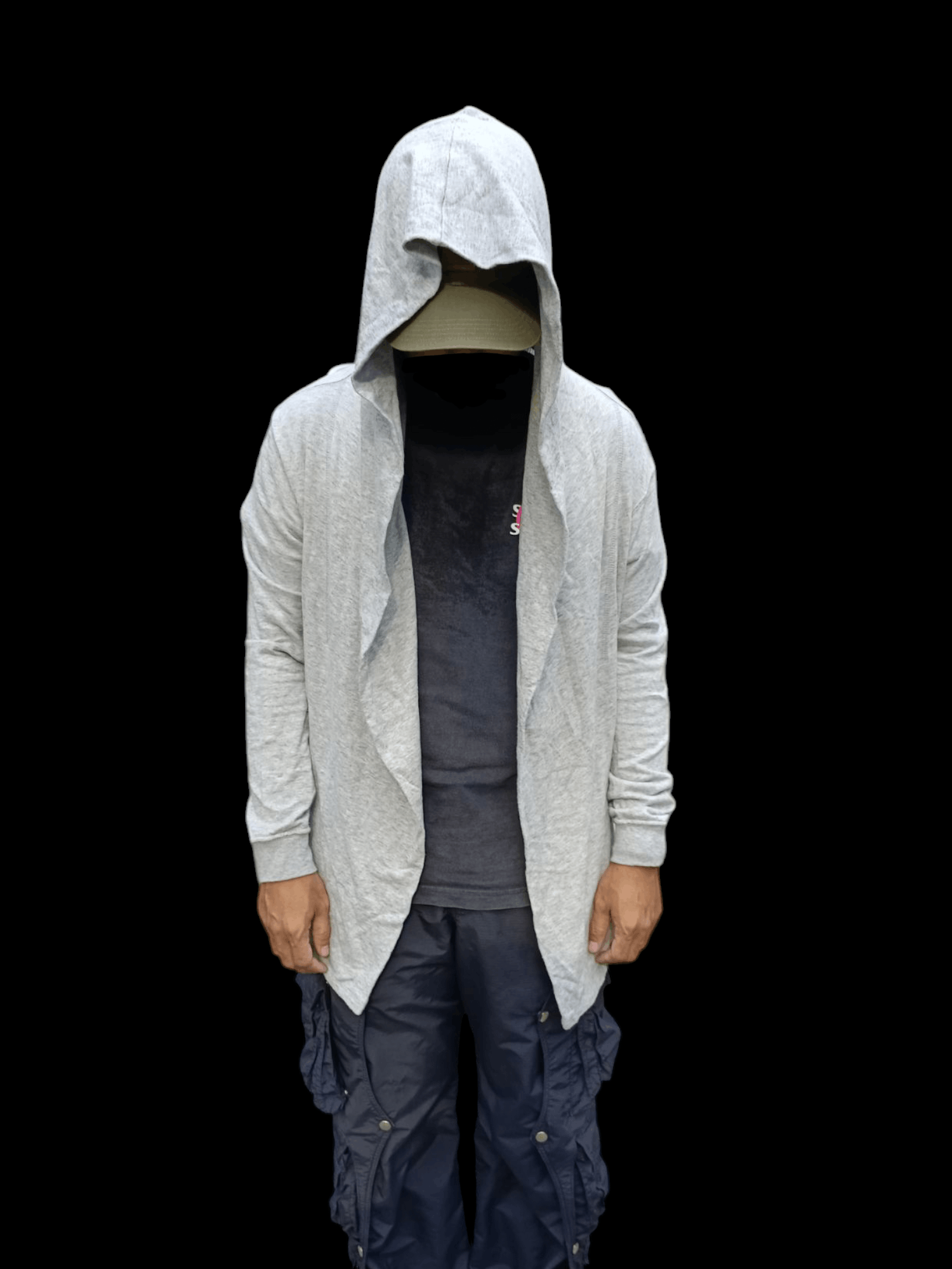 Issey Miyake ISSEY MIYAKE NE NET PLAIN HOODIE Size US M / EU 48-50 / 2 - 1 Thumbnail