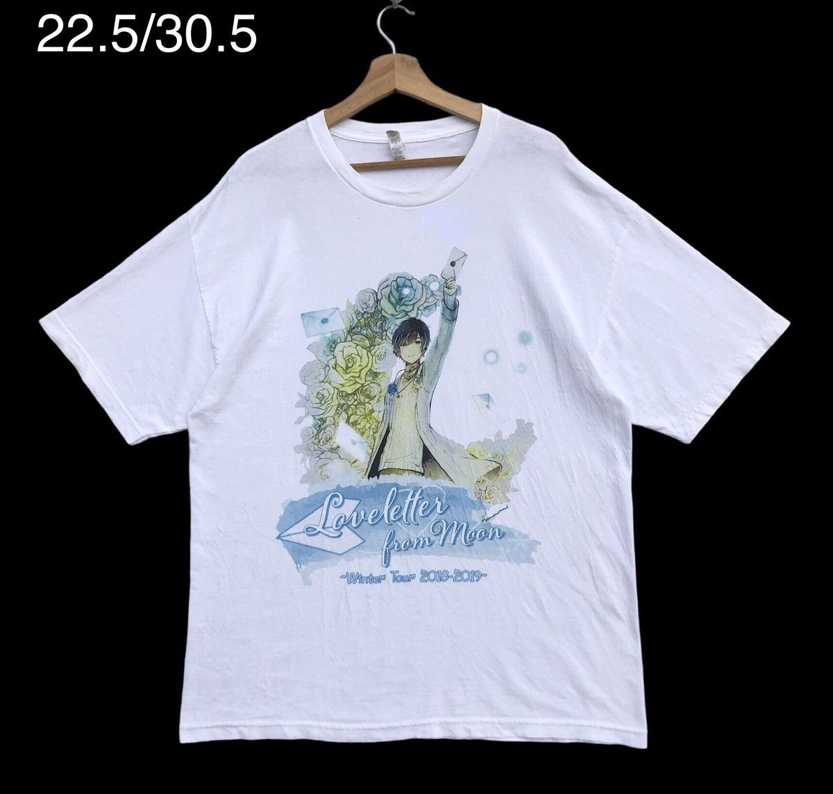 Anime RARE🔥 LoveLetter From Moon Size US XL / EU 56 / 4 - 1 Thumbnail