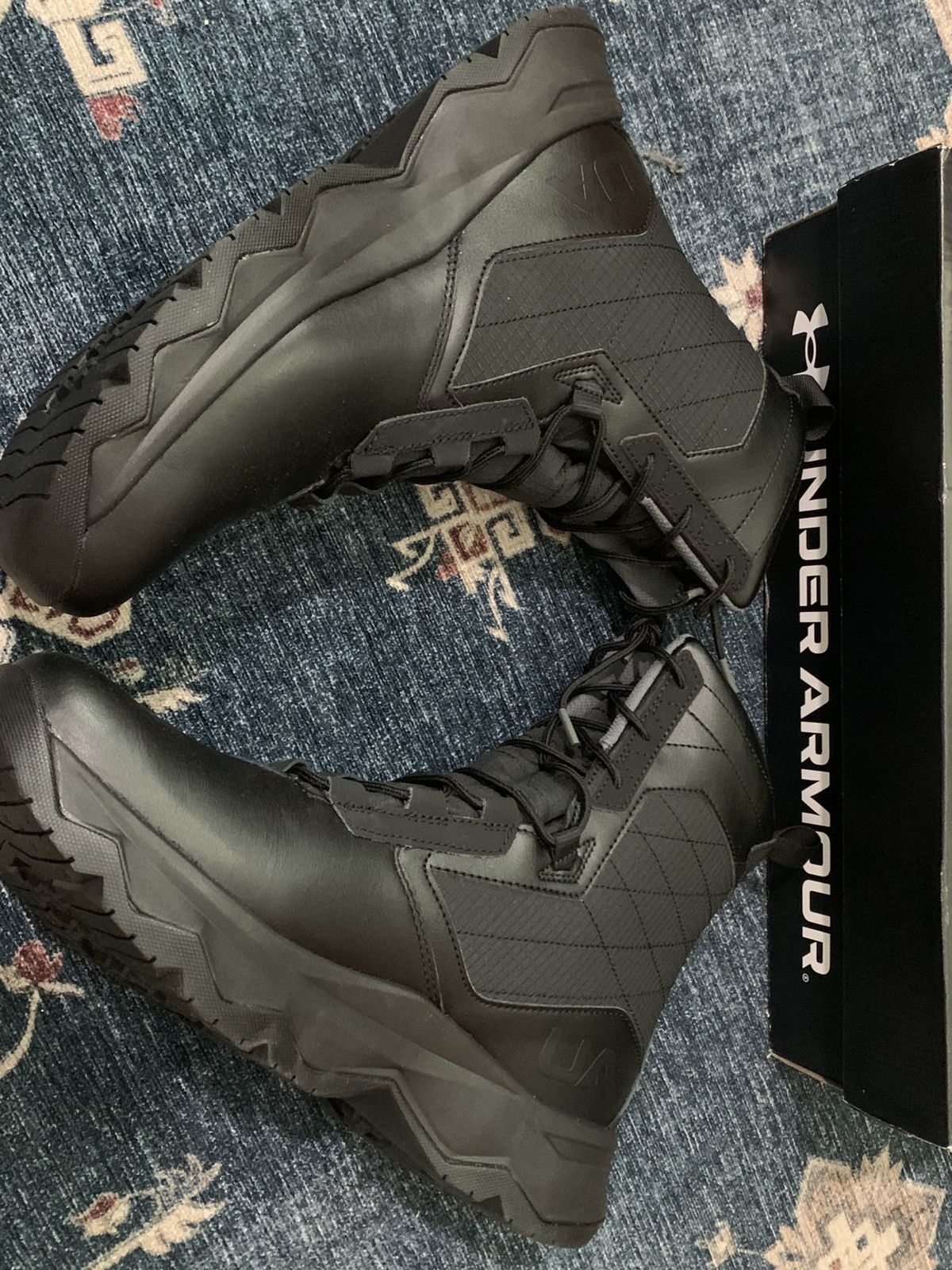 Under Armour Under Armour Stellar G2 8” Tactical Boots Size US 11 / EU 44 - 5 Thumbnail
