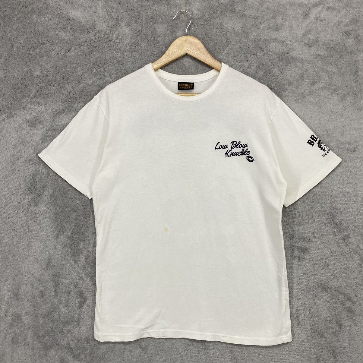 Harley Davidson × Japanese Brand LOW BLOW KNUCKLE x BETTY BOOP EMBROIDERED T-SHIRT Size US L / EU 52-54 / 3 - 2 Thumbnail