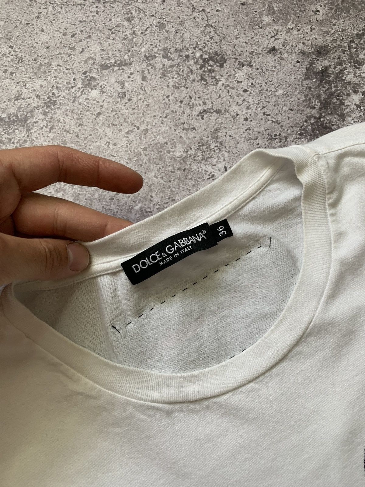 Dolce & Gabbana Dolce & Gabbana L’Amore Bellezza tee Size US L / EU 52-54 / 3 - 3 Thumbnail