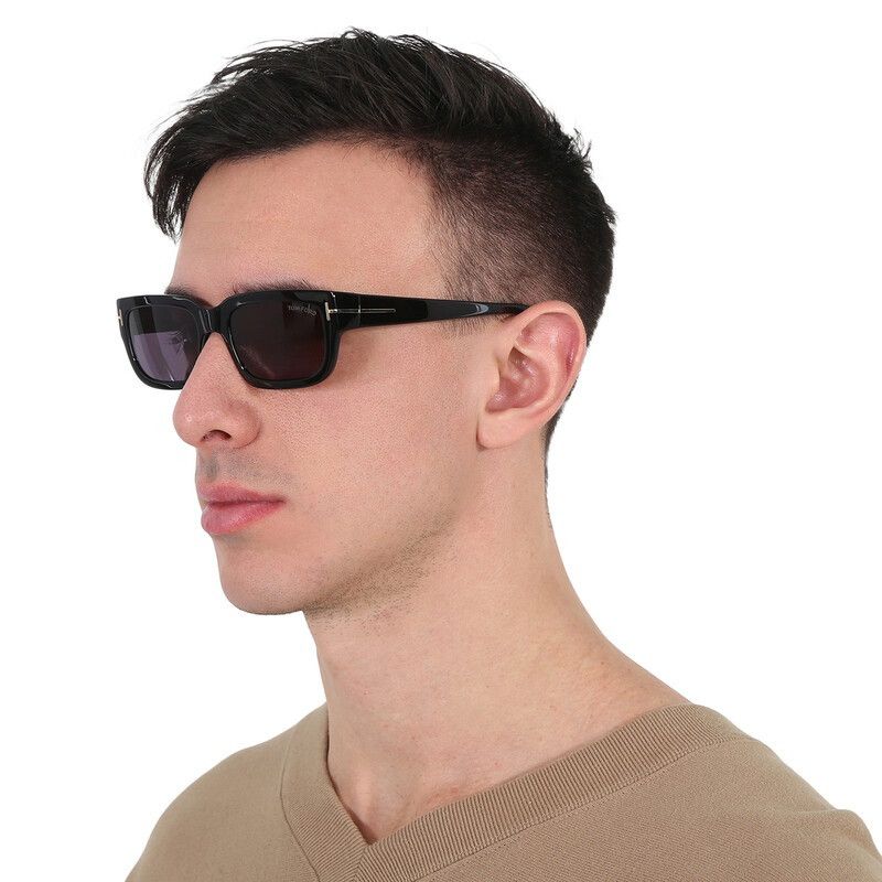 Tom Ford Tom Ford EZRA Men Sunglasses FT1075/S 01A NEW AUTHENTIC Size ONE SIZE - 10 Thumbnail