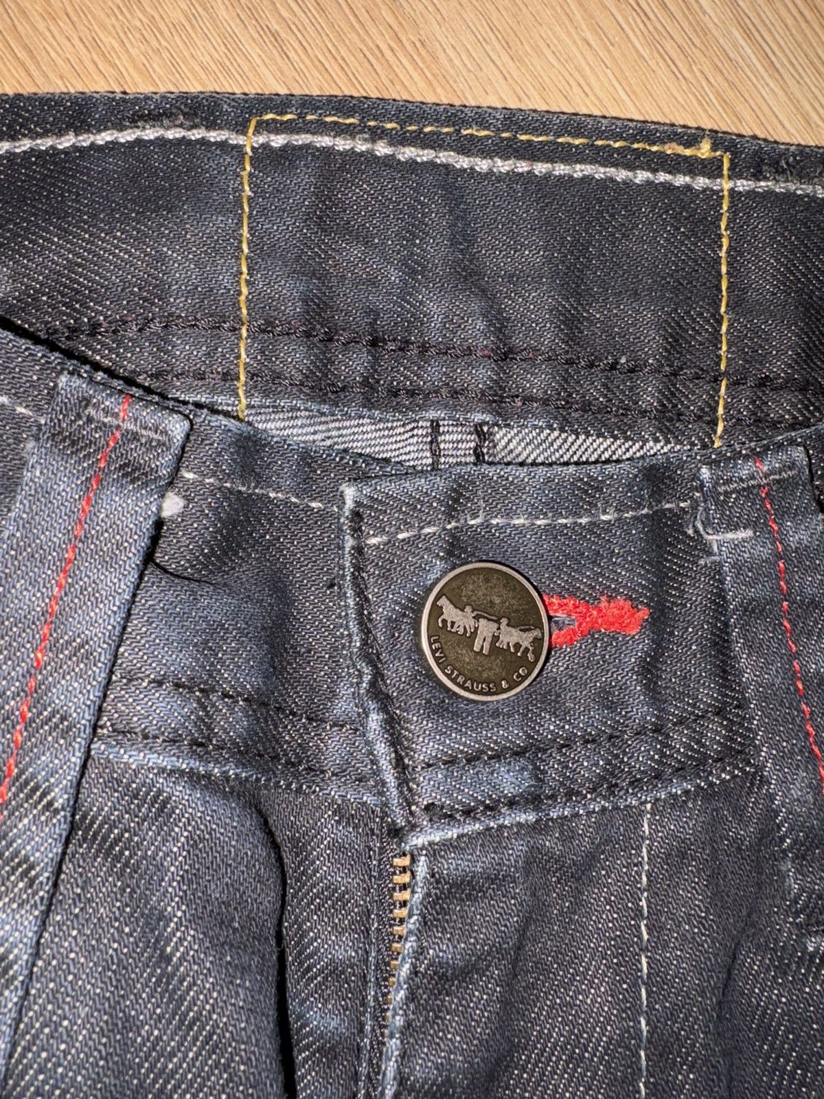 Levi's Vintage Clothing Rare Retro vintage Levis jeans W 32 x 30 Size US 32 / EU 48 - 6 Thumbnail
