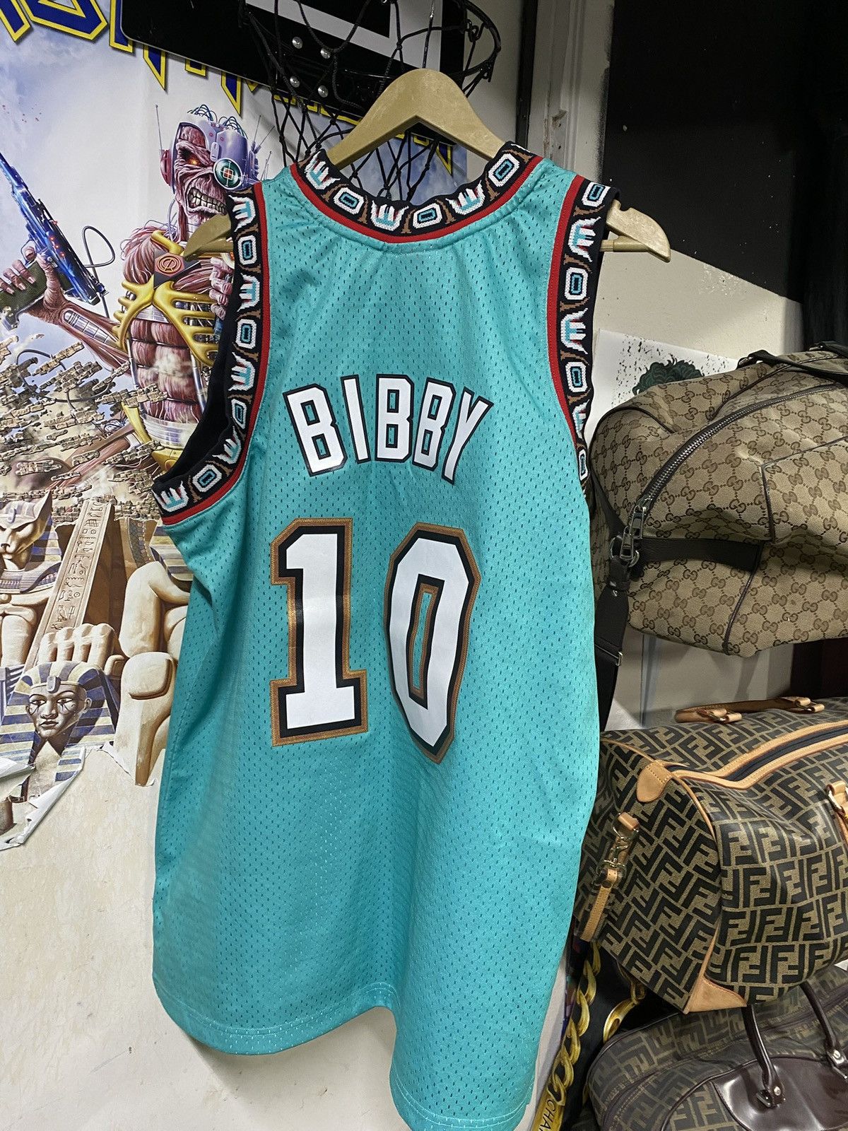 Mitchell & Ness Nba Grizzlies Mitchell & Ness Jersey Size XLarge Size US XL / EU 56 / 4 - 2 Thumbnail
