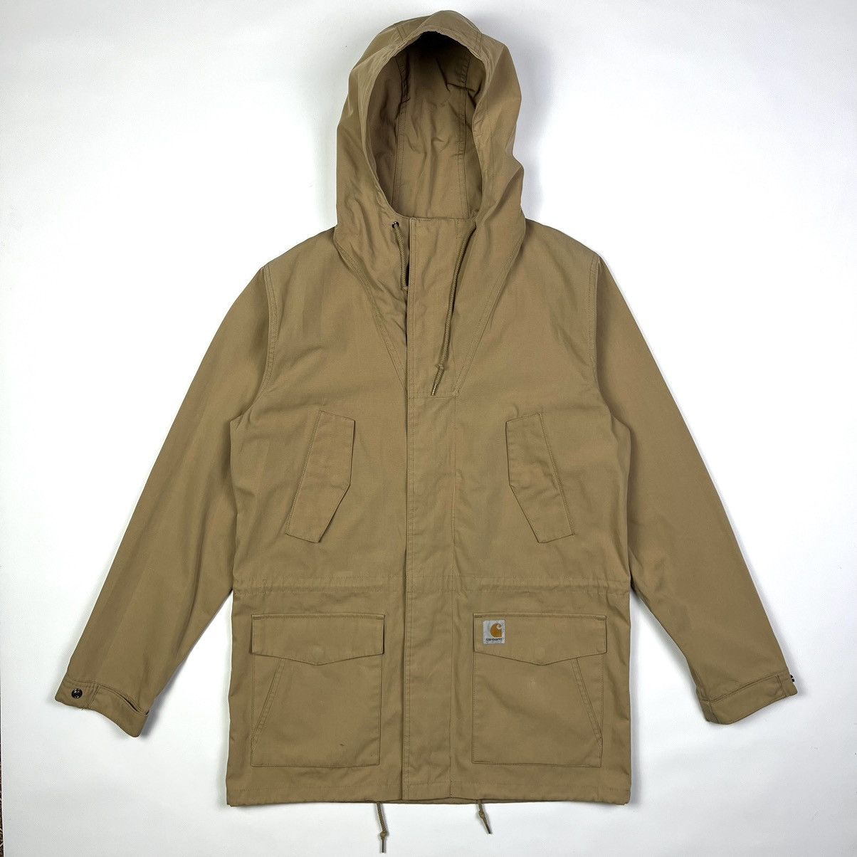 Carhartt Vintage Parka Jacket Streetwear Brown